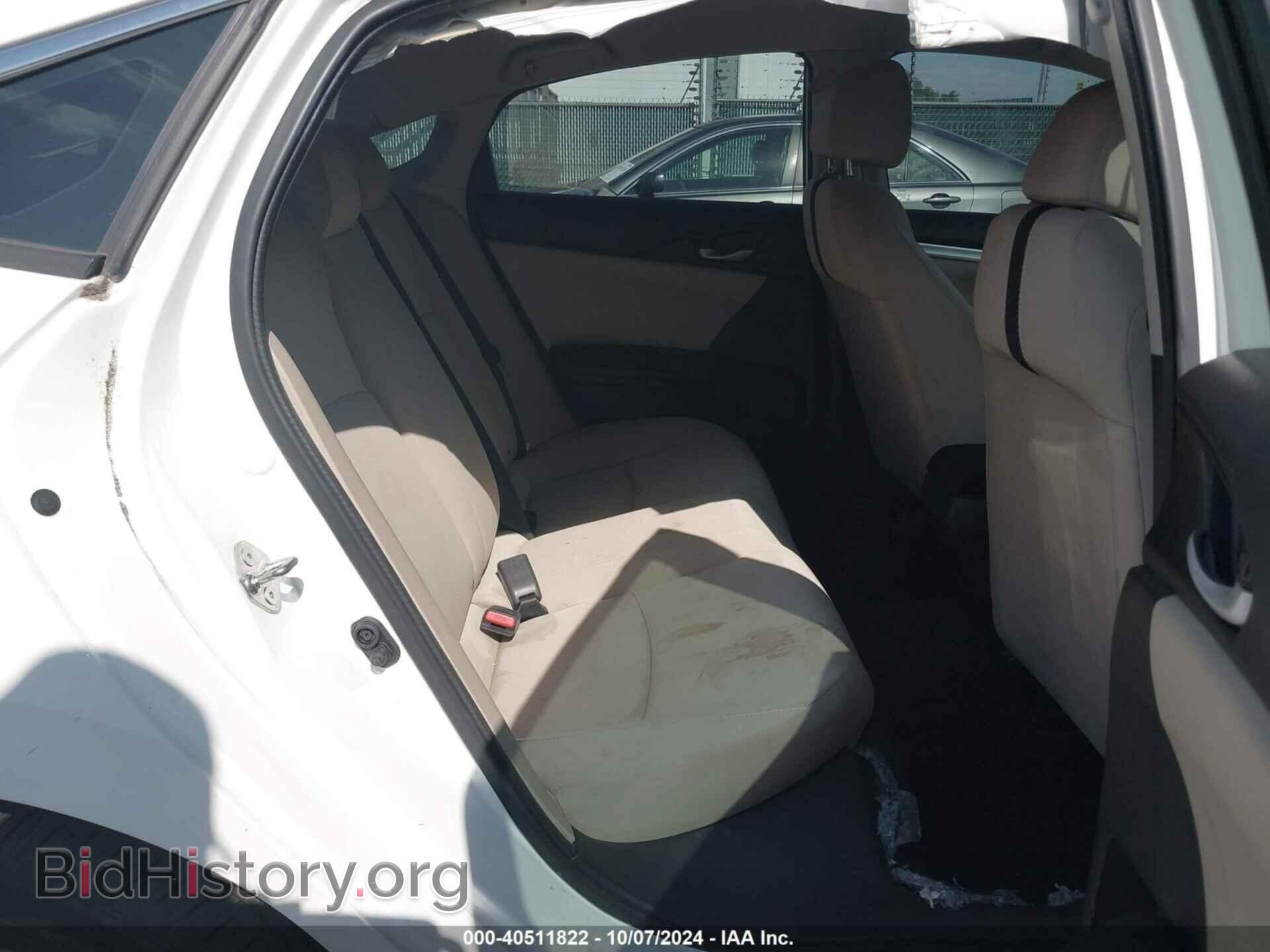 2017 HONDA CIVIC - VIN: 19XFC2F53HE067601 - Фото 8