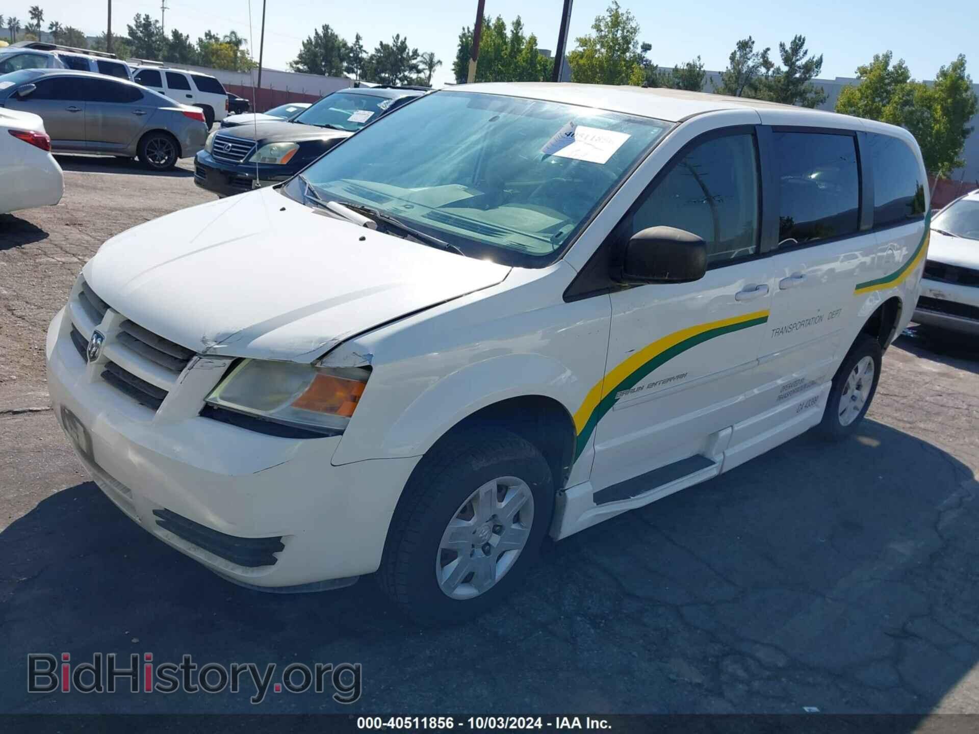 2010 DODGE GRAND CARAVAN - VIN: 2D4RN4DE2AR420522 - Фото 2