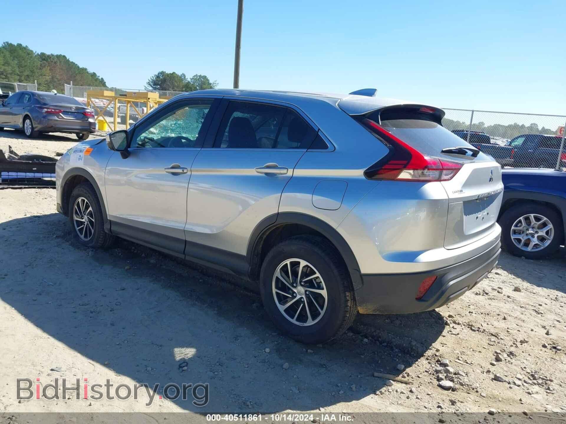 2024 MITSUBISHI ECLIPSE CROSS - VIN: JA4ATUAA9RZ027016 - Фото 3