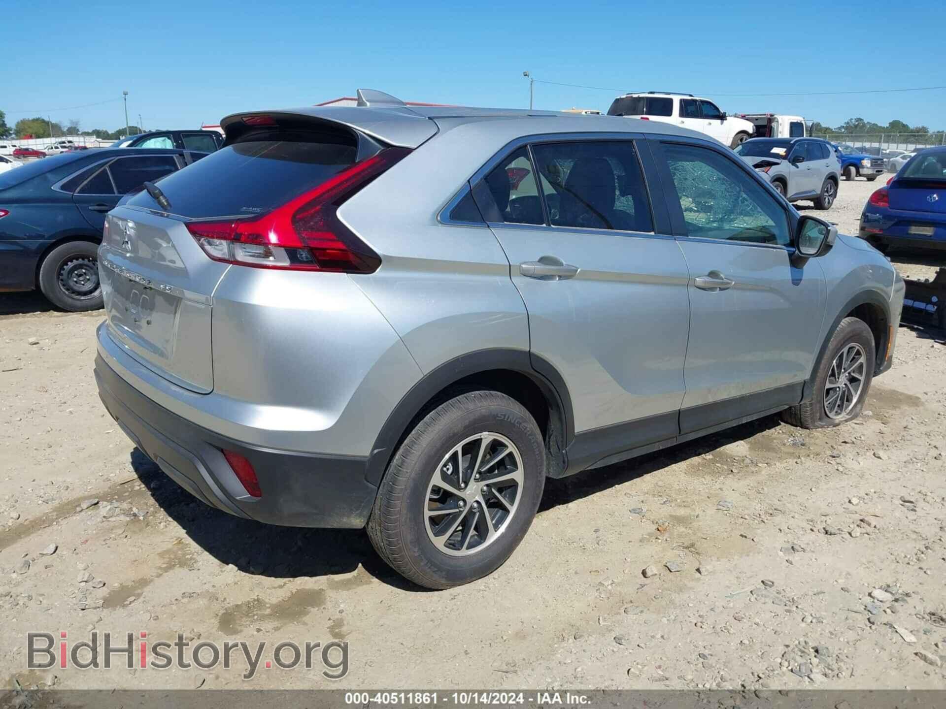 2024 MITSUBISHI ECLIPSE CROSS - VIN: JA4ATUAA9RZ027016 - Фото 4