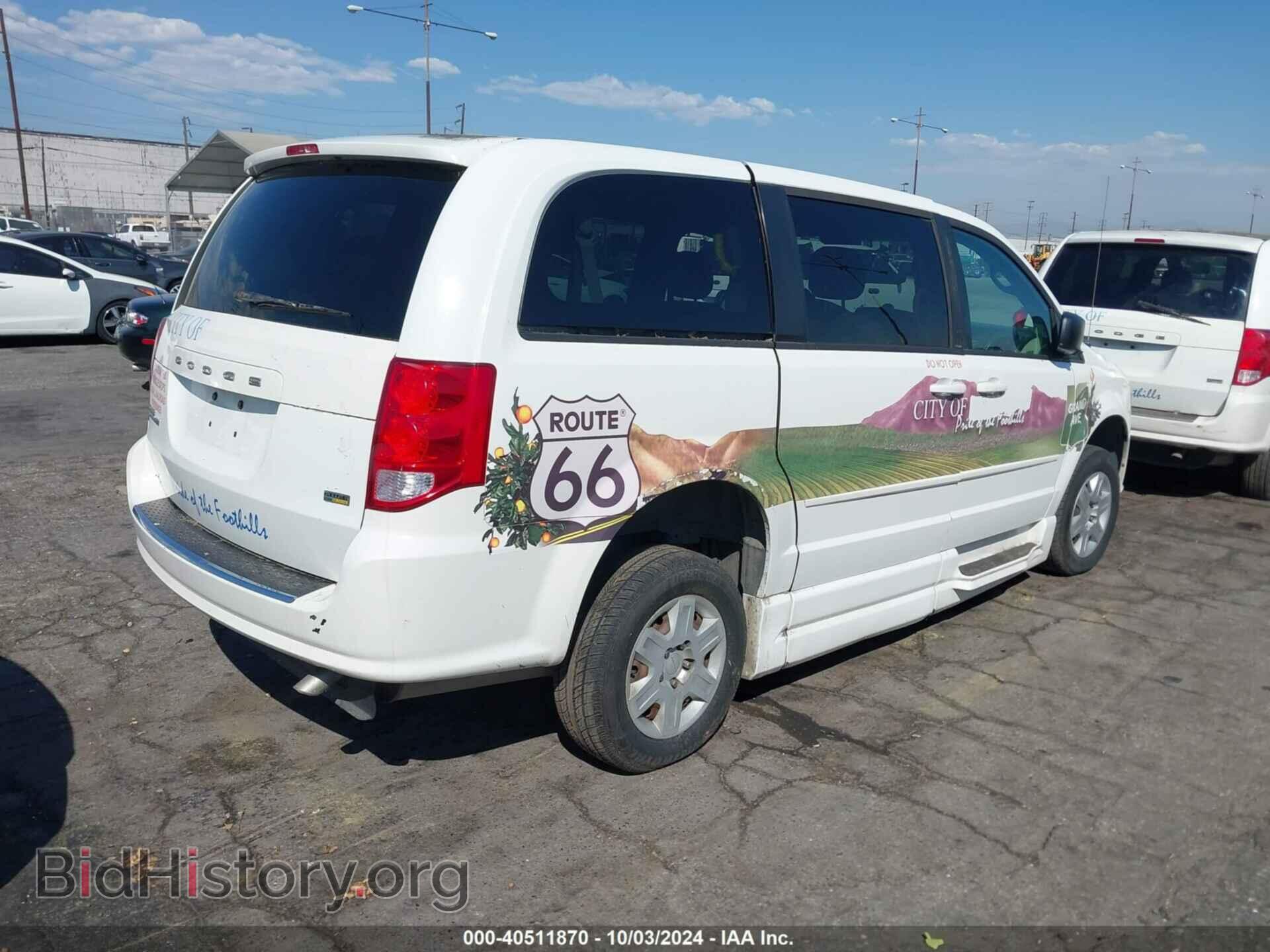 2011 DODGE GRAND CARAVAN - VIN: 2D4RN4DG2BR794972 - Фото 4
