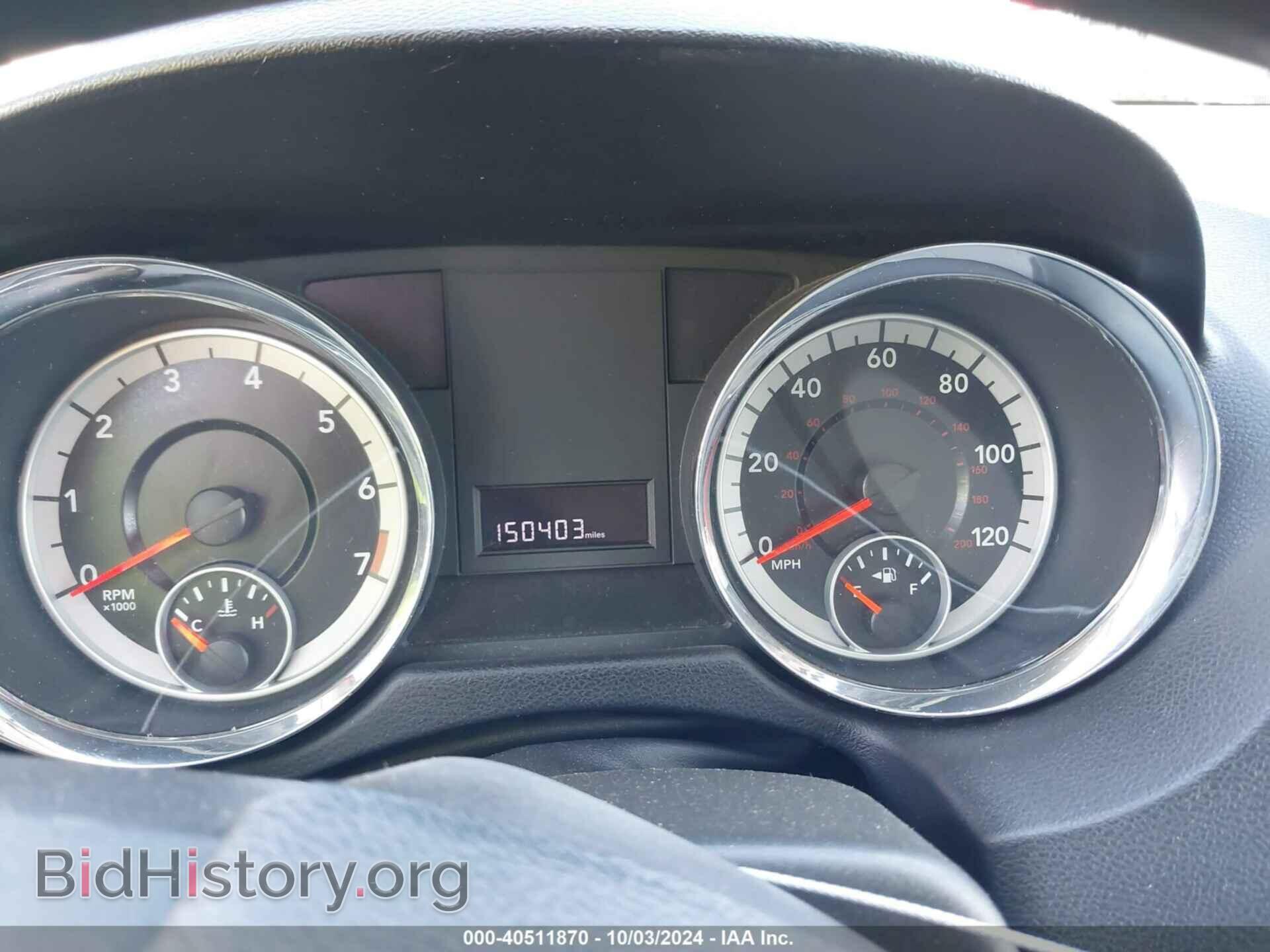 2011 DODGE GRAND CARAVAN - VIN: 2D4RN4DG2BR794972 - Фото 7