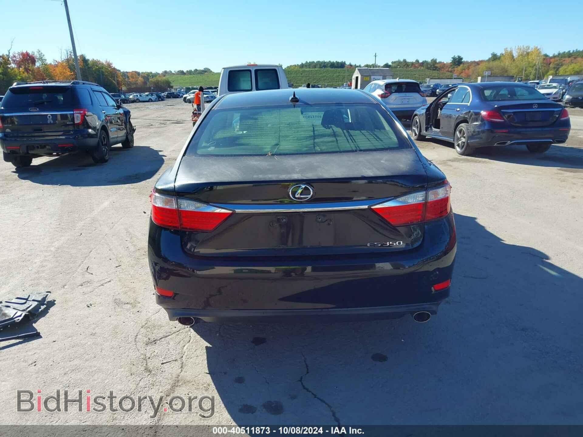 2014 LEXUS ES 350 - VIN: JTHBK1GG9E2145012 - Фото 16