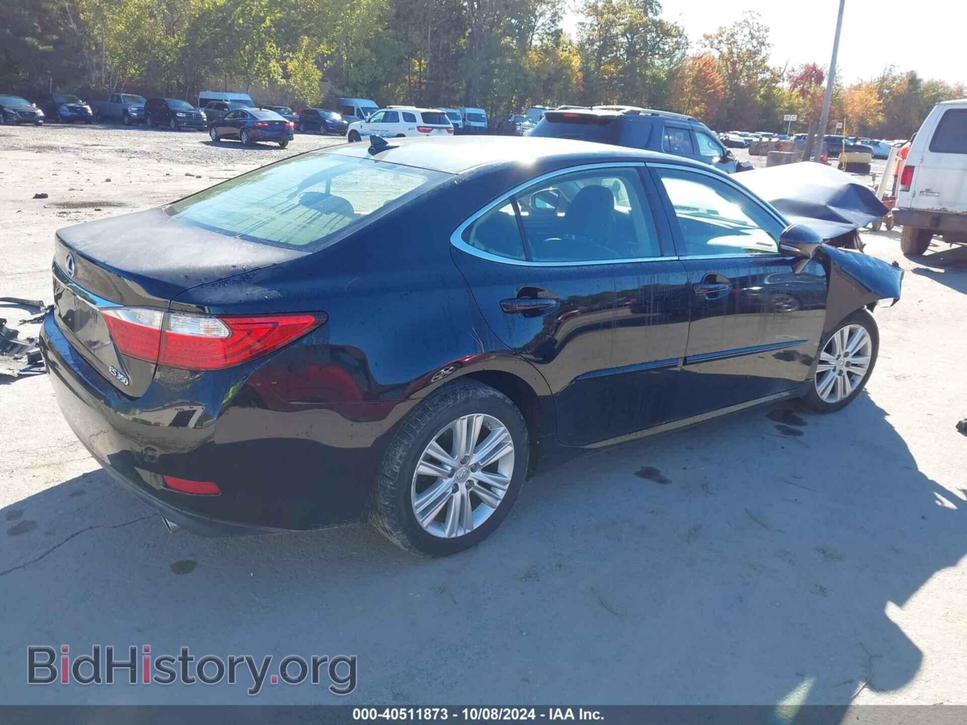 2014 LEXUS ES 350 - VIN: JTHBK1GG9E2145012 - Фото 4