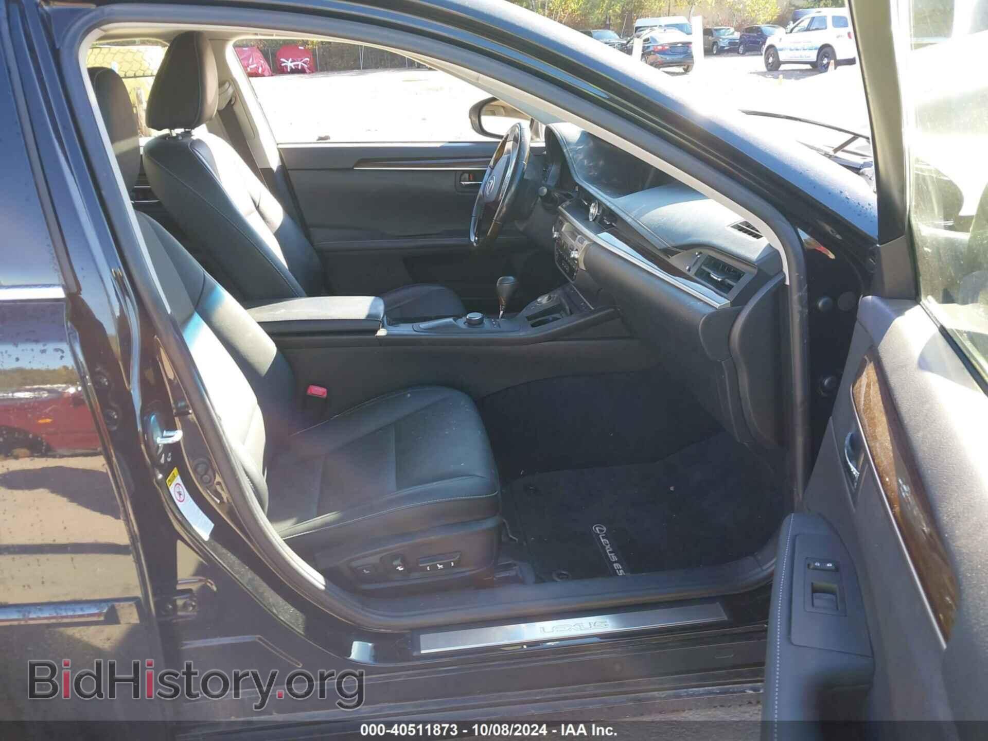 2014 LEXUS ES 350 - VIN: JTHBK1GG9E2145012 - Фото 5
