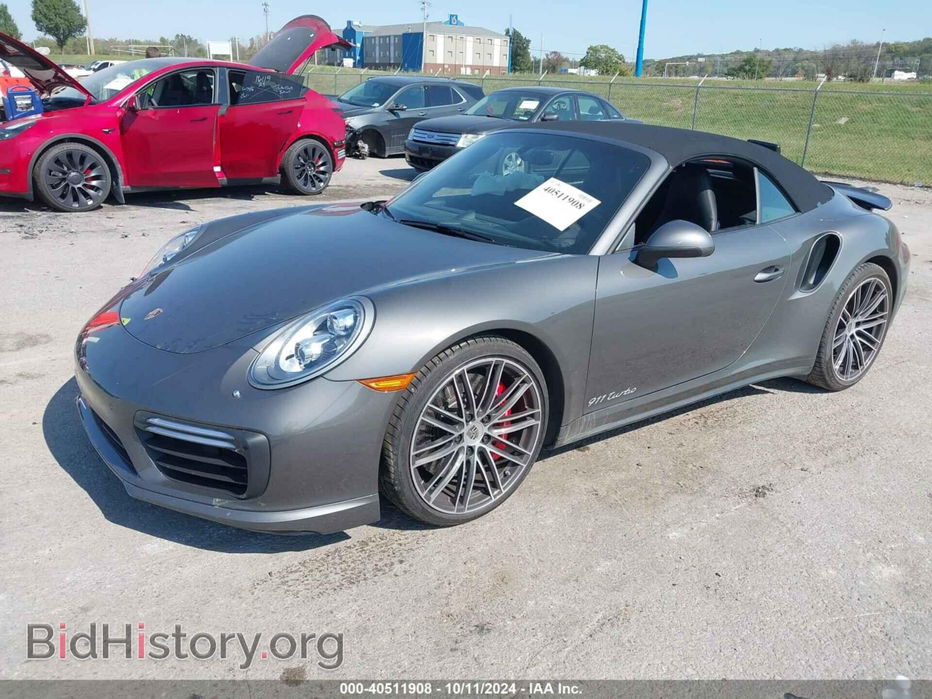 2018 PORSCHE 911 - VIN: WP0CD2A91JS162347 - Фото 2