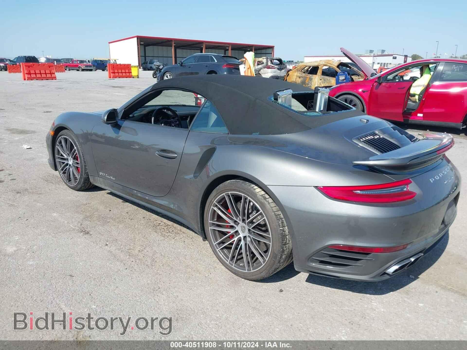 2018 PORSCHE 911 - VIN: WP0CD2A91JS162347 - Фото 3