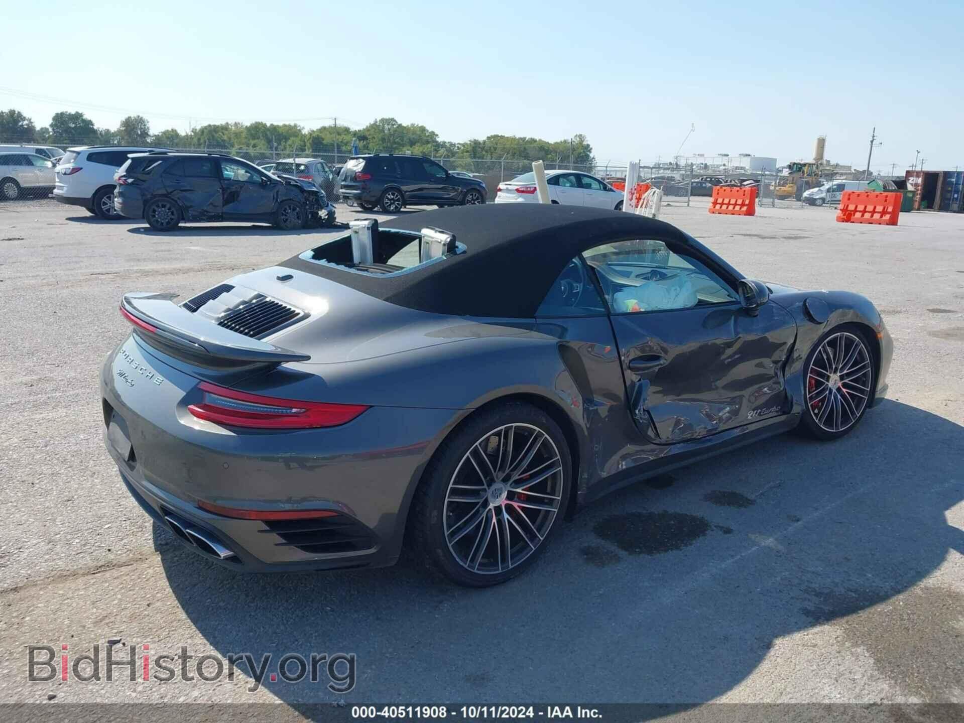 2018 PORSCHE 911 - VIN: WP0CD2A91JS162347 - Фото 4