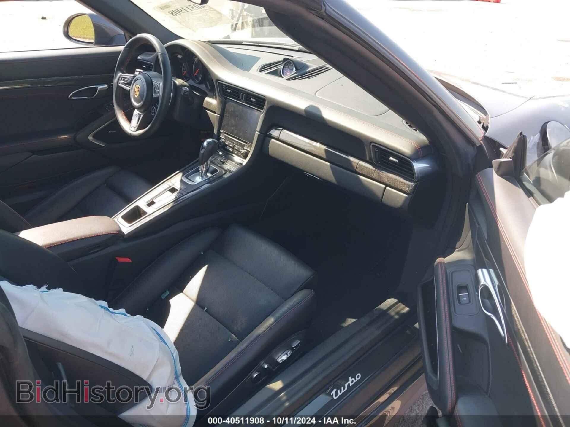 2018 PORSCHE 911 - VIN: WP0CD2A91JS162347 - Фото 5