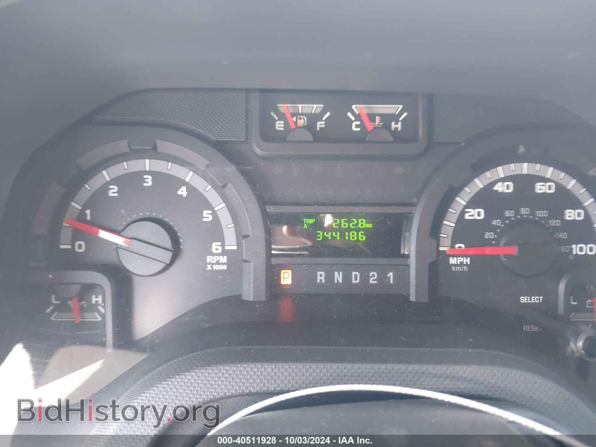 2012 FORD E-150 - VIN: 1FTNE1EW2CDA86046 - Фото 7