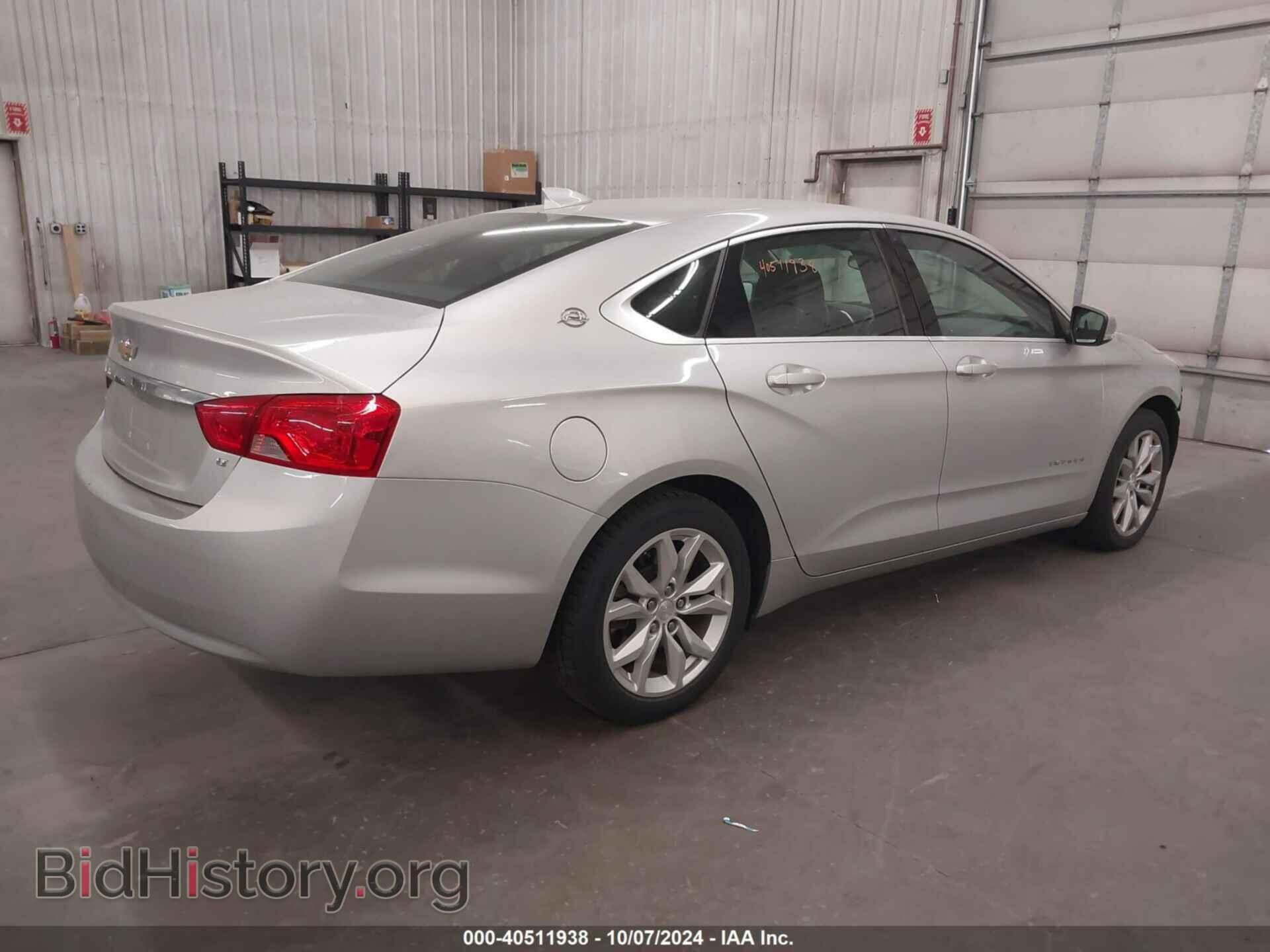 2017 CHEVROLET IMPALA - VIN: 1G1105S33HU116069 - Фото 4