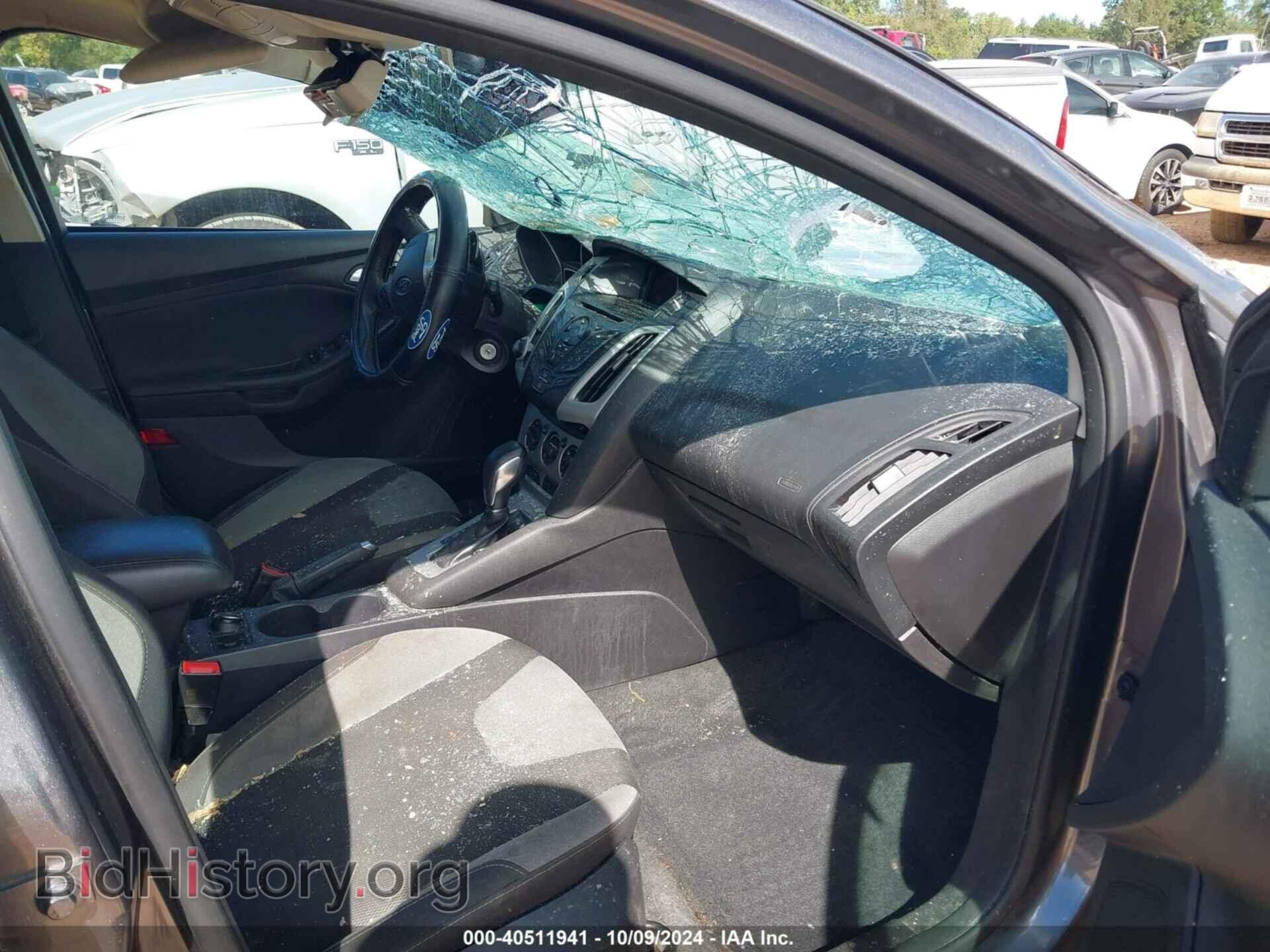2014 FORD FOCUS - VIN: 1FADP3K27EL387199 - Фото 5