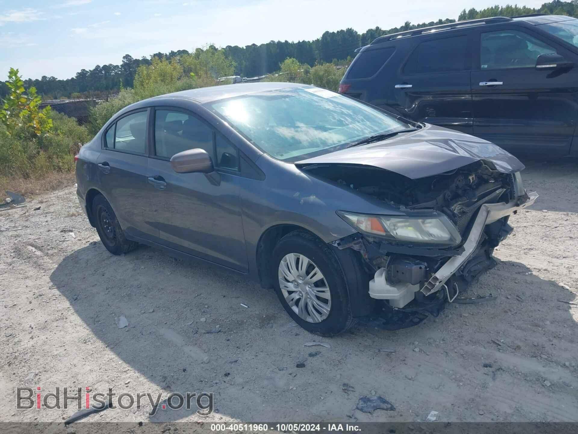 Photo 19XFB2F59FE084001 - HONDA CIVIC 2015