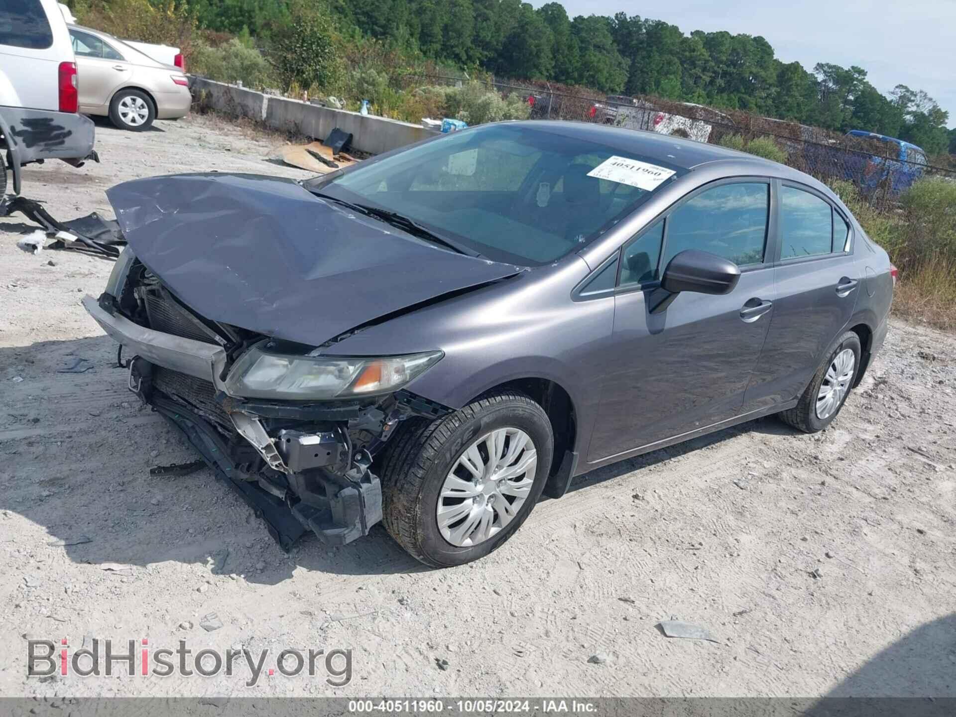 2015 HONDA CIVIC - VIN: 19XFB2F59FE084001 - Фото 2
