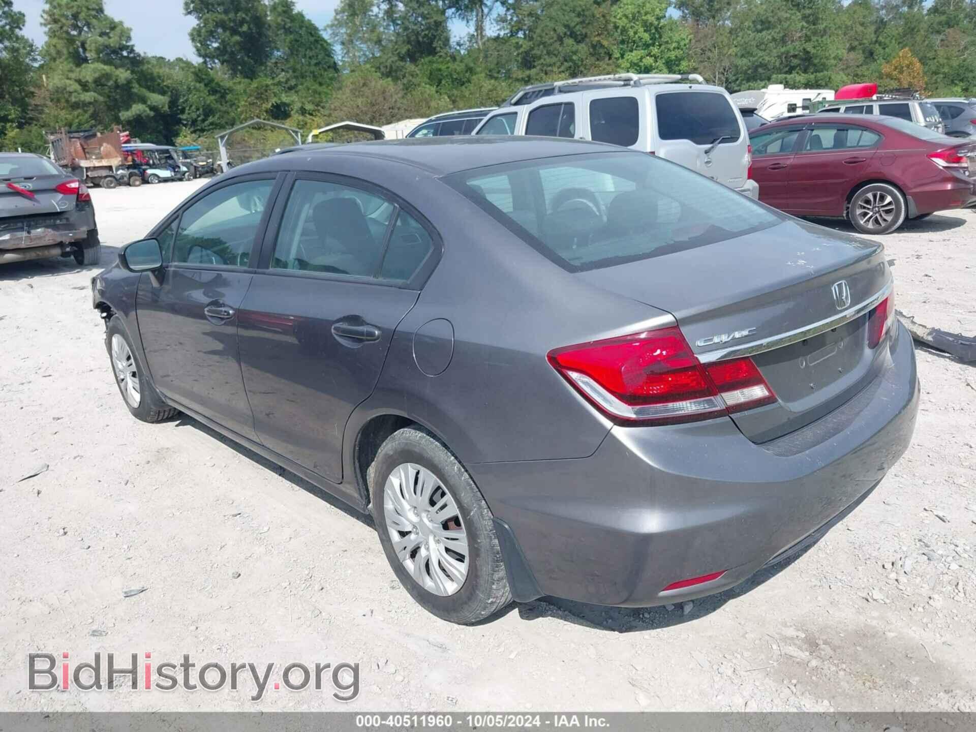 2015 HONDA CIVIC - VIN: 19XFB2F59FE084001 - Фото 3