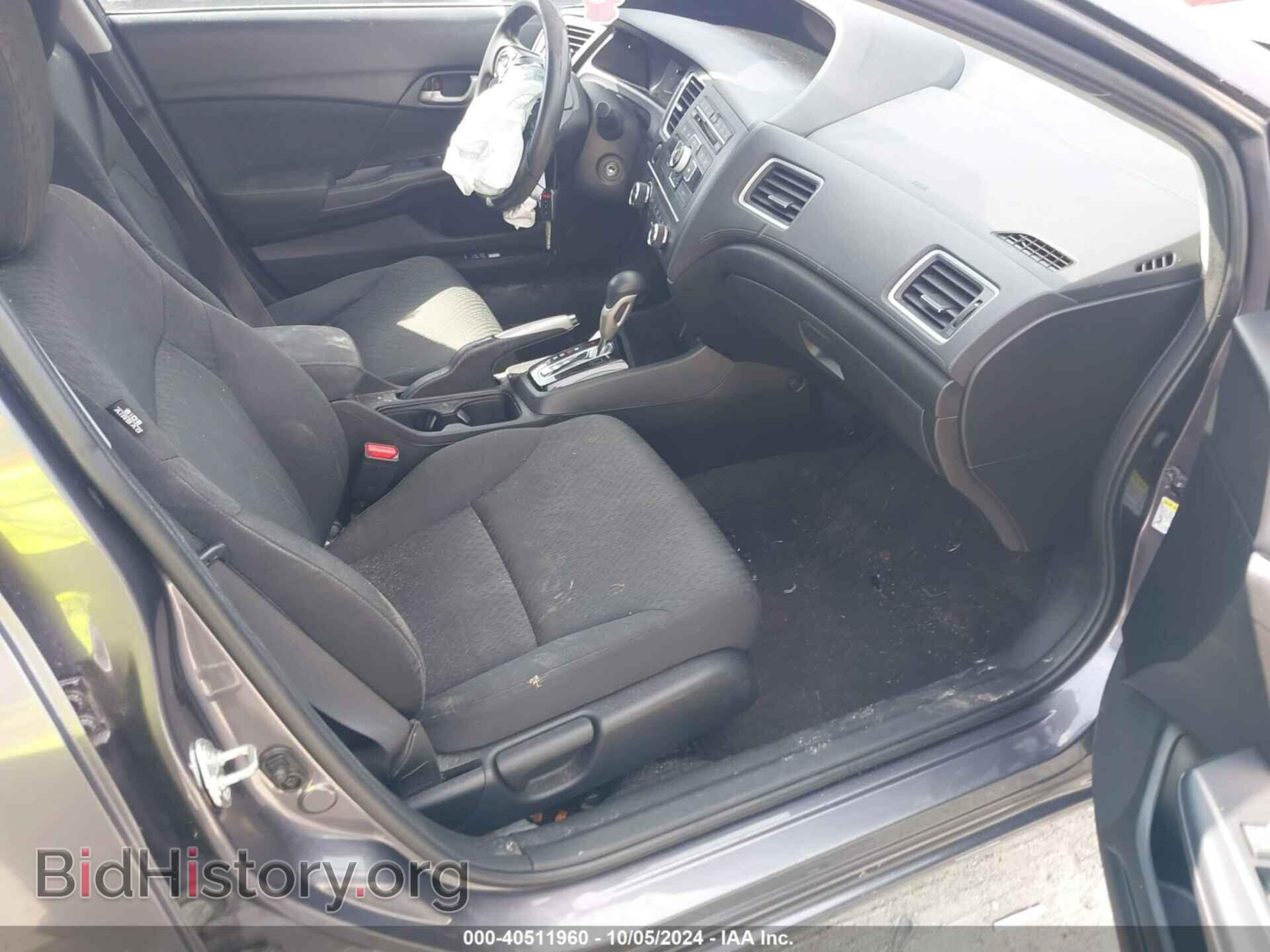 2015 HONDA CIVIC - VIN: 19XFB2F59FE084001 - Фото 5