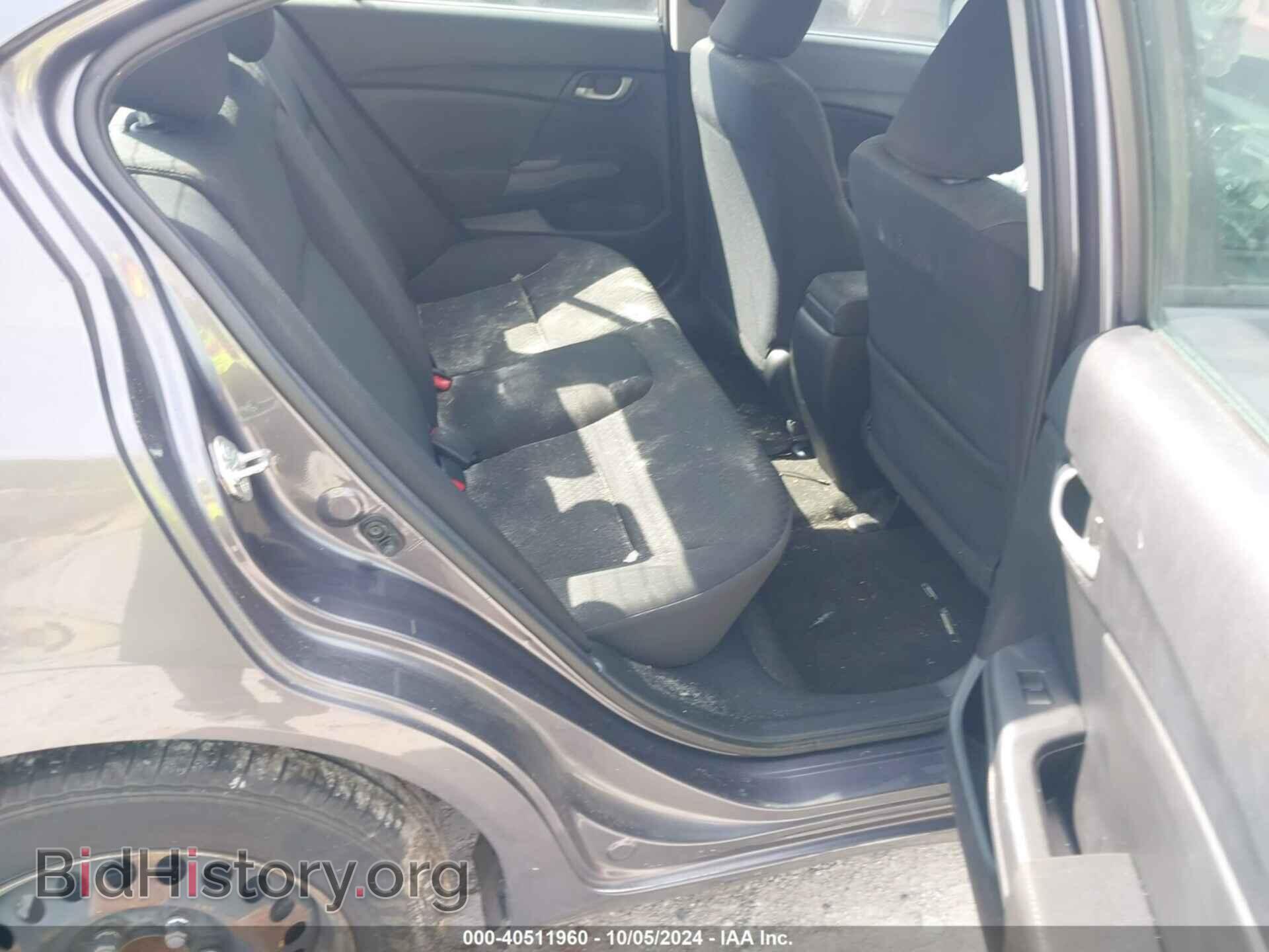 2015 HONDA CIVIC - VIN: 19XFB2F59FE084001 - Фото 8