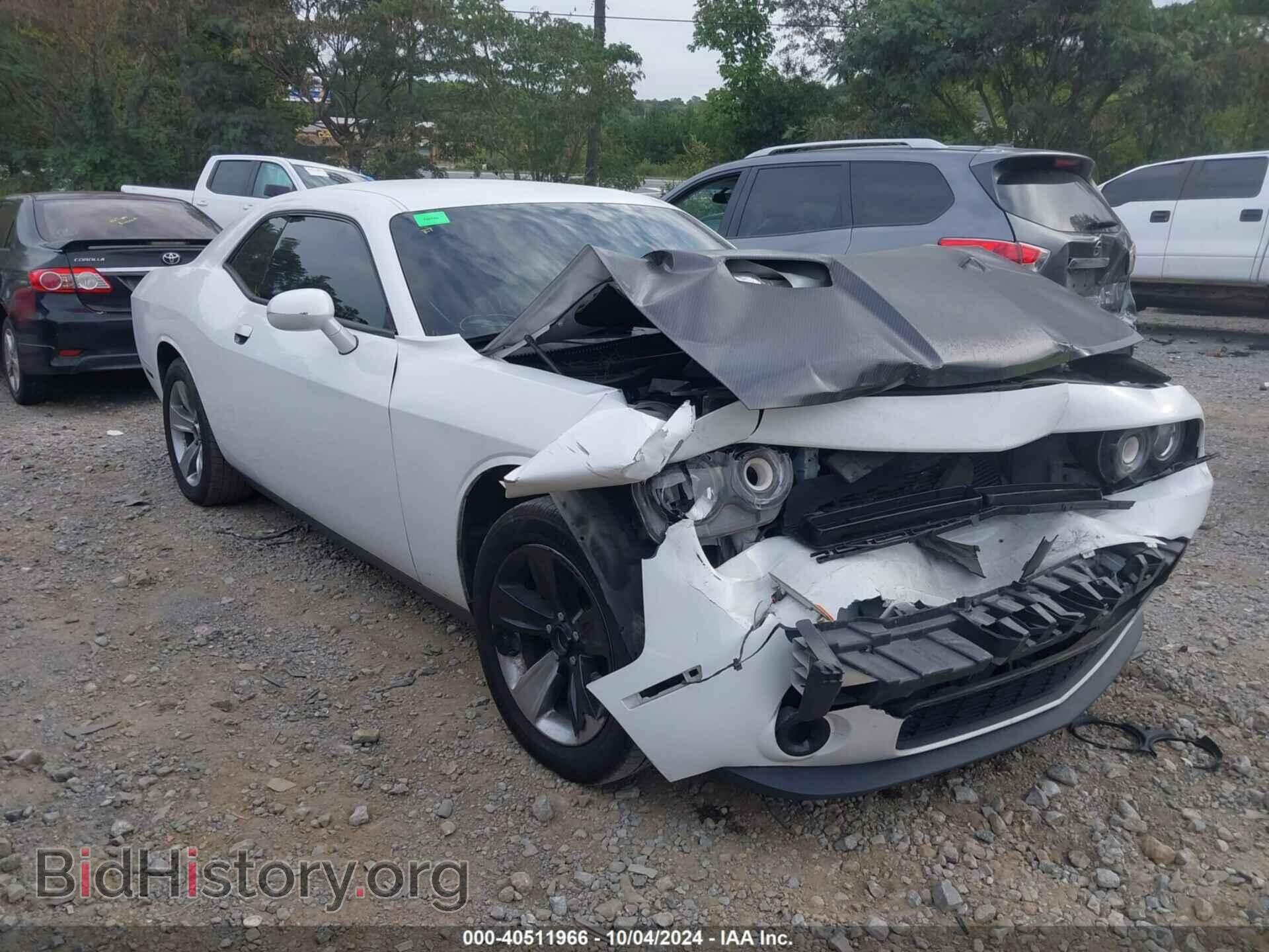 Фотография 2C3CDZAG1HH658634 - DODGE CHALLENGER 2017