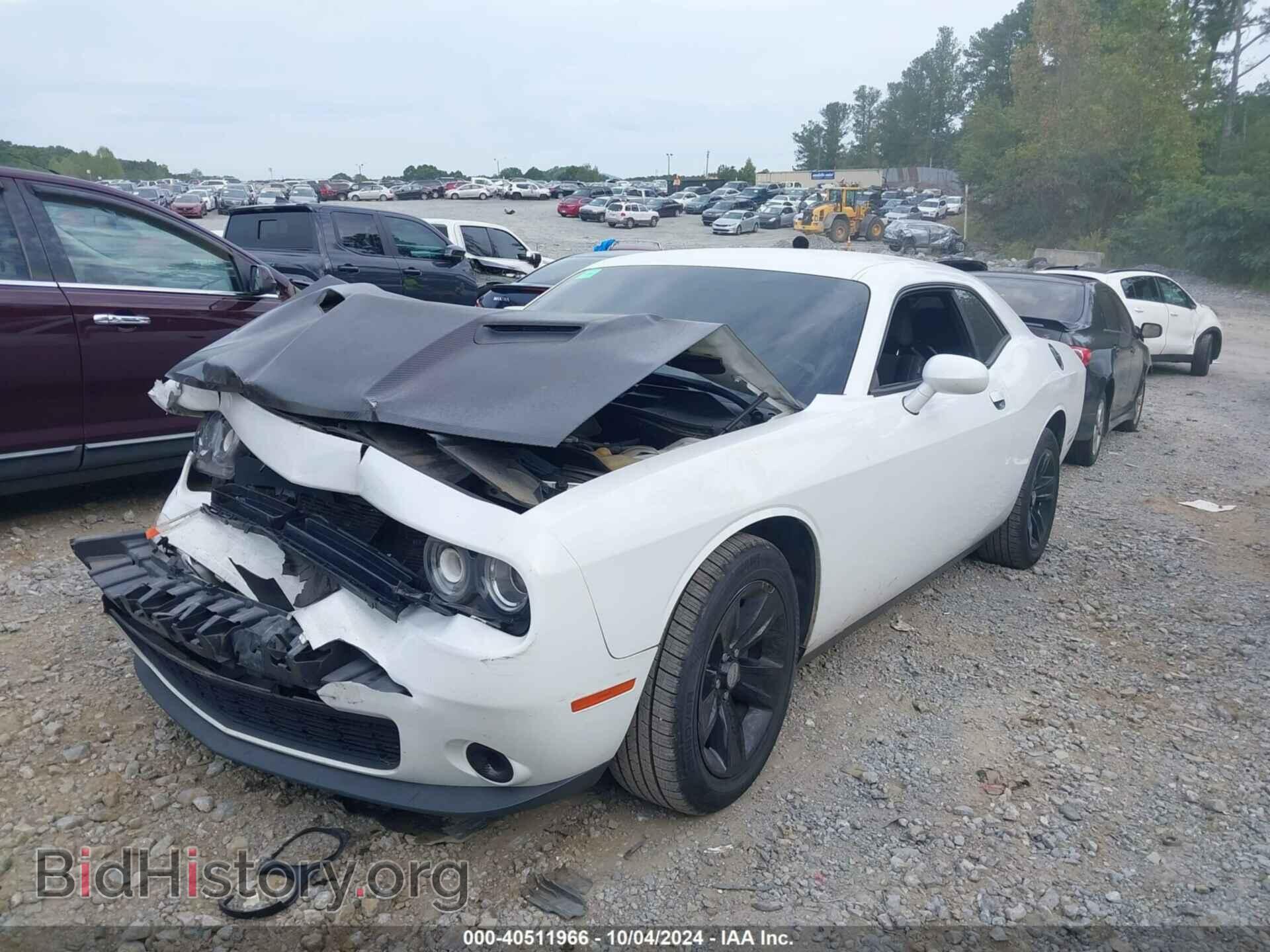2017 DODGE CHALLENGER - VIN: 2C3CDZAG1HH658634 - Фото 2