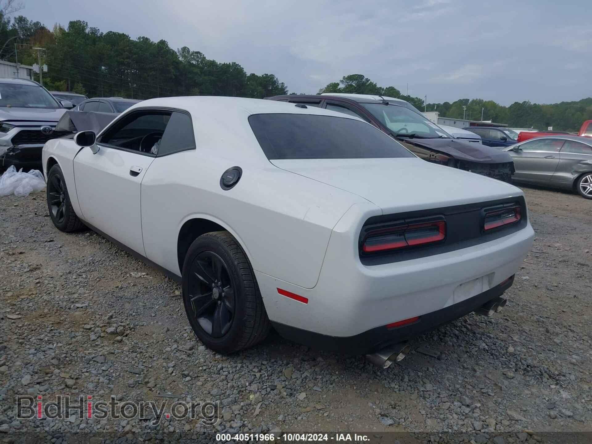 2017 DODGE CHALLENGER - VIN: 2C3CDZAG1HH658634 - Фото 3