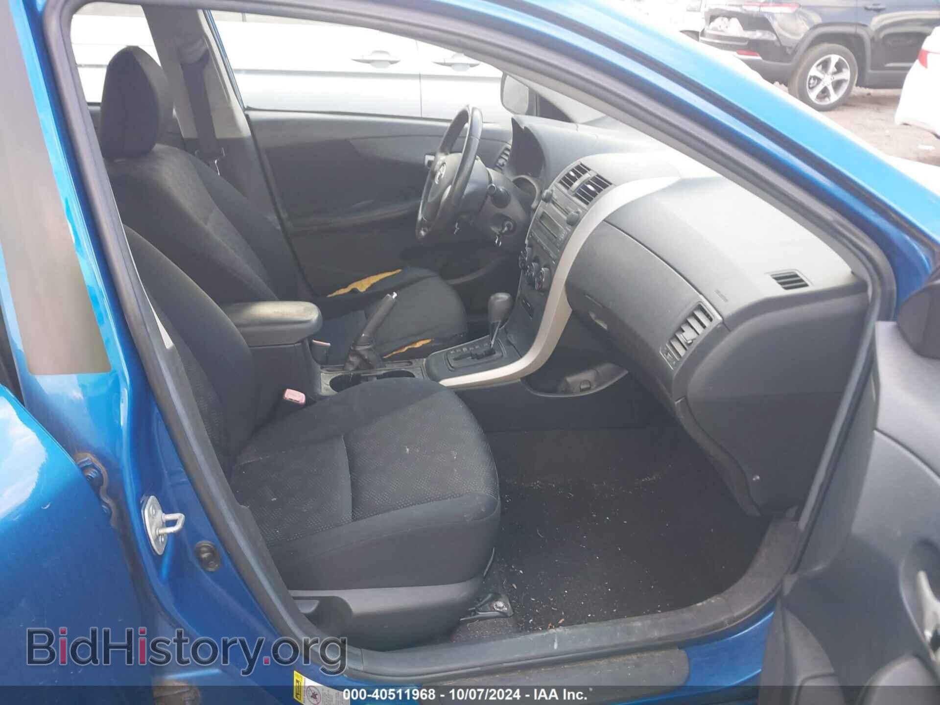 2009 TOYOTA COROLLA - VIN: 2T1BU40E19C060405 - Фото 5