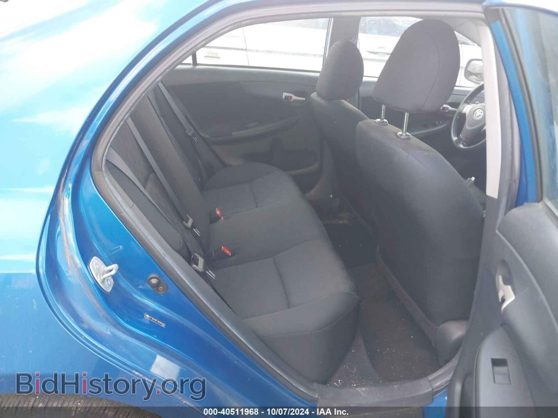 2009 TOYOTA COROLLA - VIN: 2T1BU40E19C060405 - Фото 8