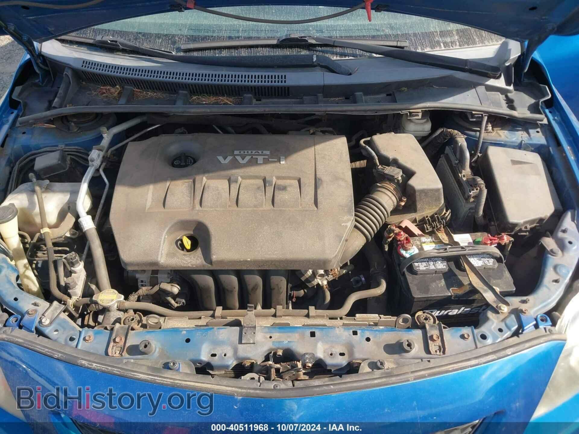 2009 TOYOTA COROLLA - VIN: 2T1BU40E19C060405 - Фото 10