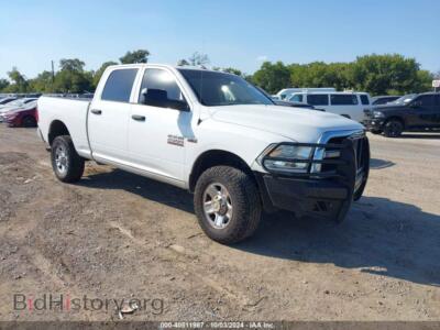 2017 RAM 2500 Tradesman 4X4 6'4 Box, белый — VIN 3C6UR5CJ9HG601365, IAAI