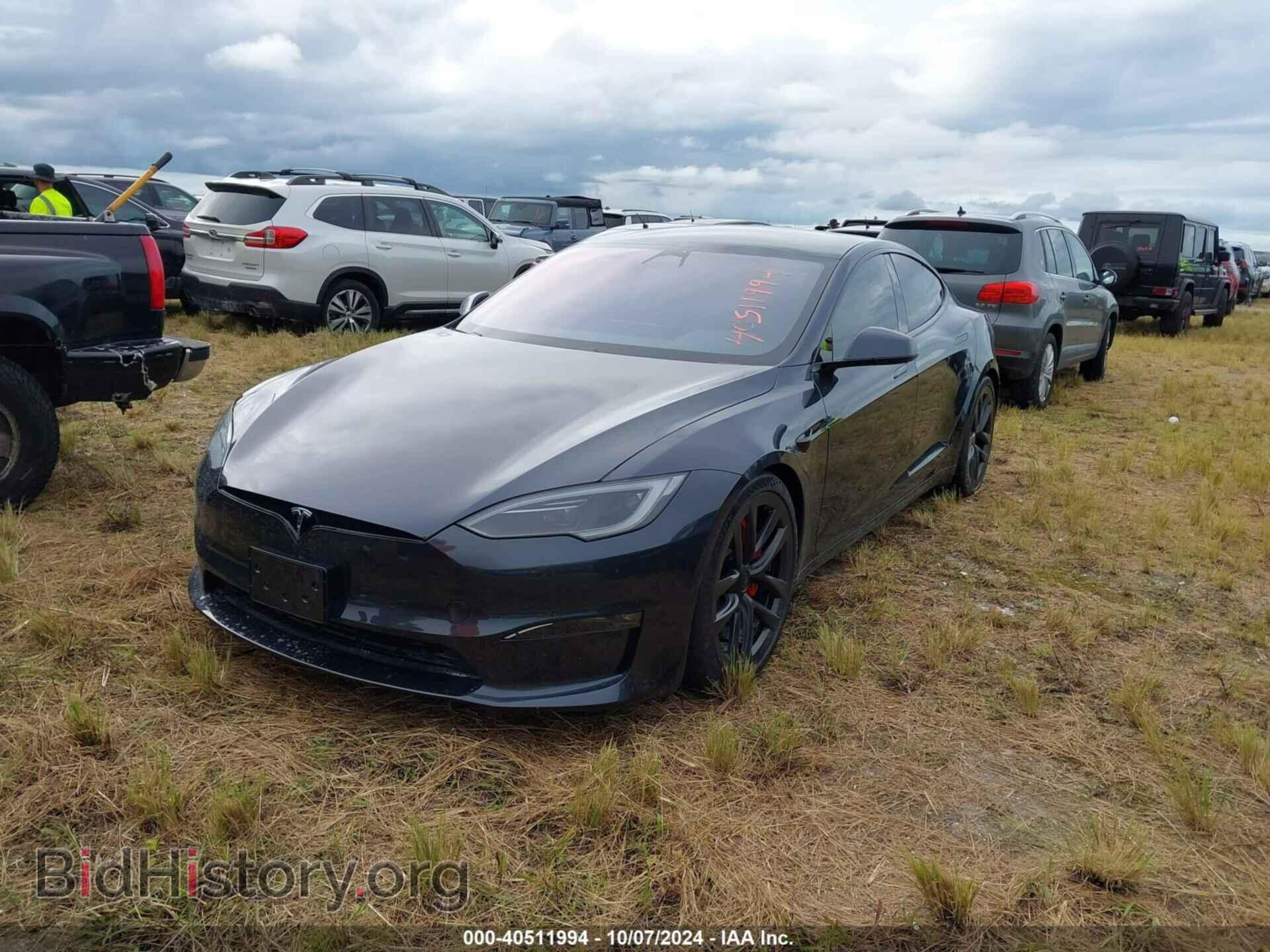 2024 TESLA MODEL S - VIN: 5YJSA1E63RF534455 - Фото 2