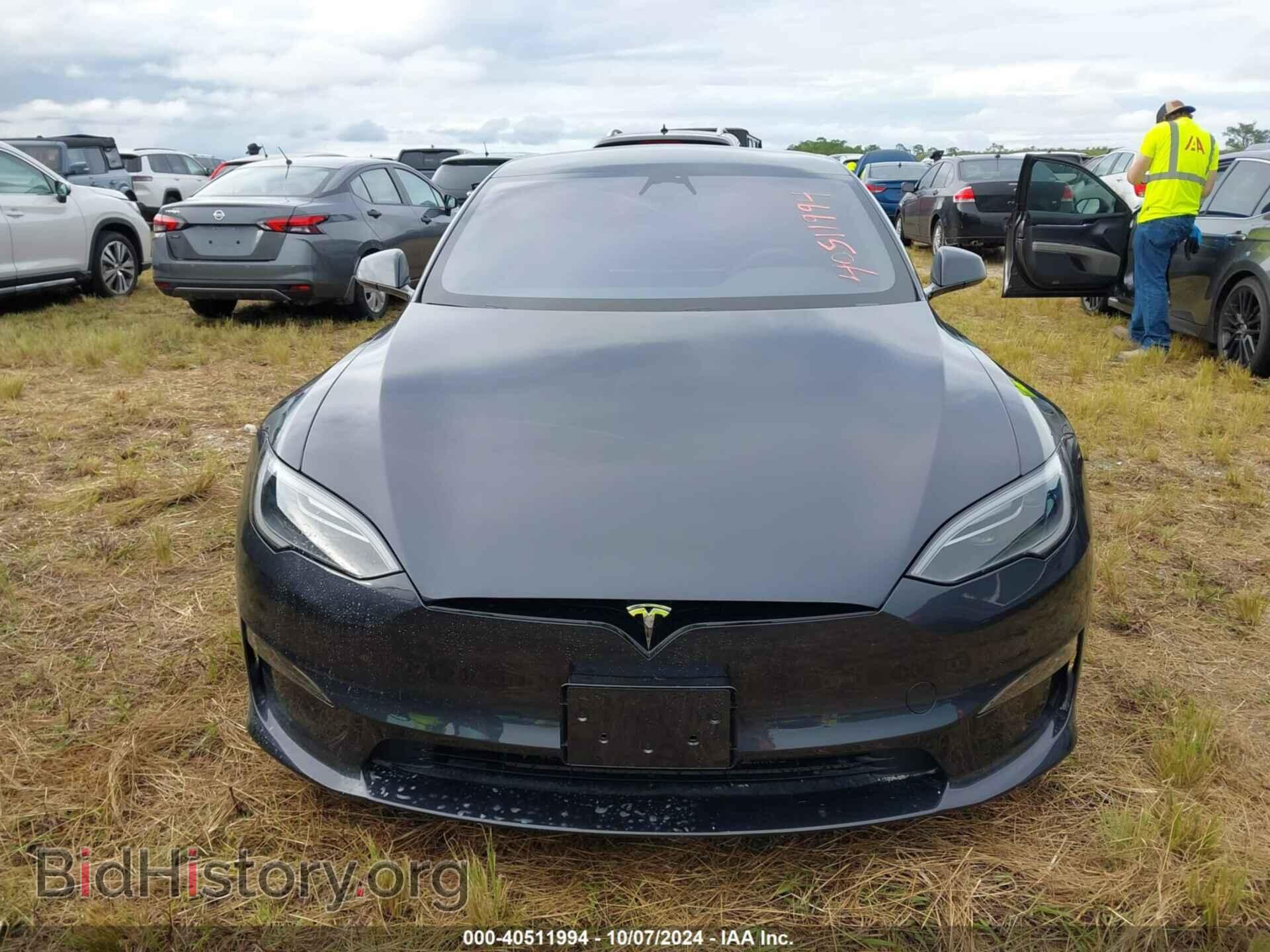 2024 TESLA MODEL S - VIN: 5YJSA1E63RF534455 - Фото 11