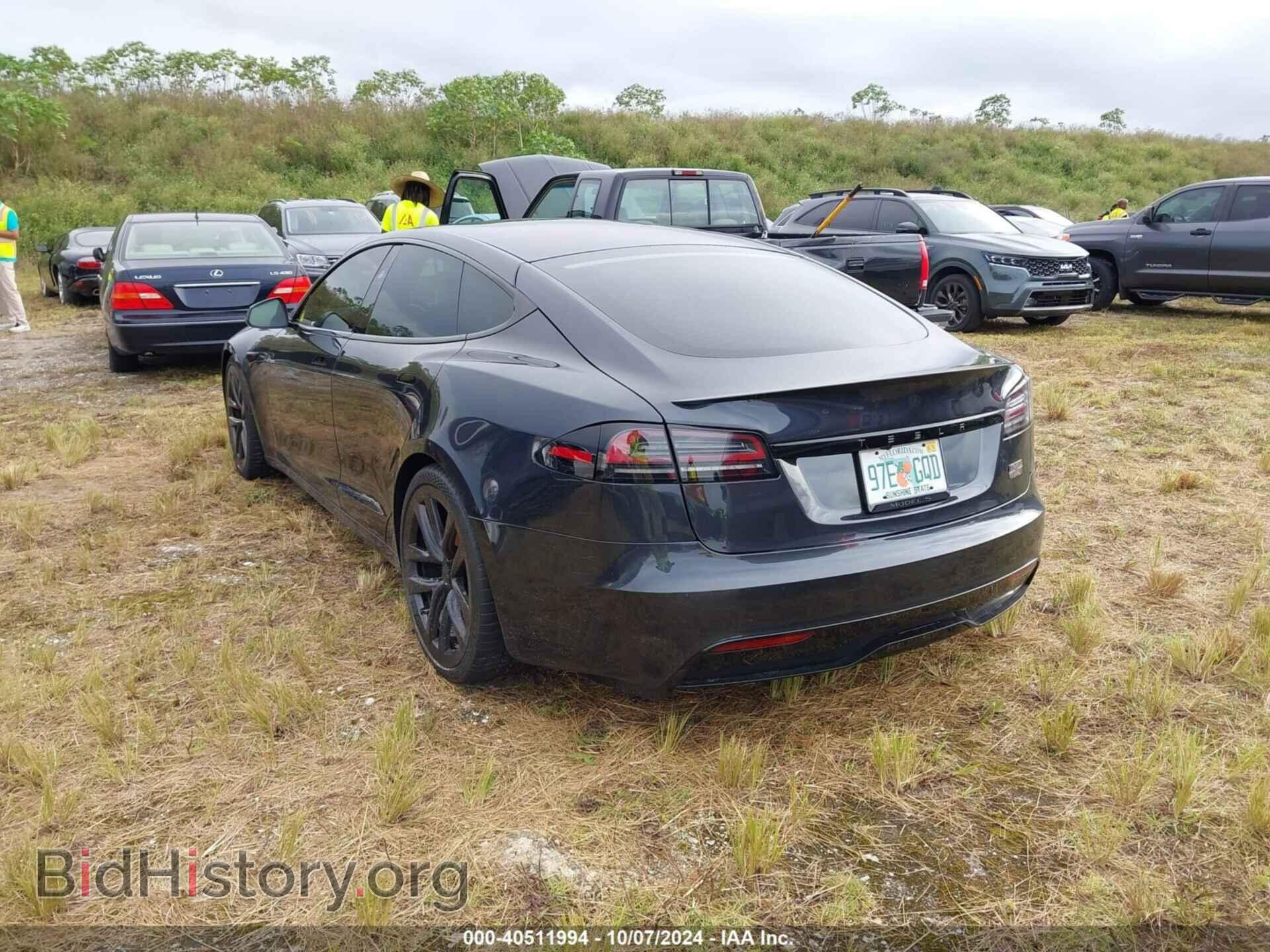 2024 TESLA MODEL S - VIN: 5YJSA1E63RF534455 - Фото 3