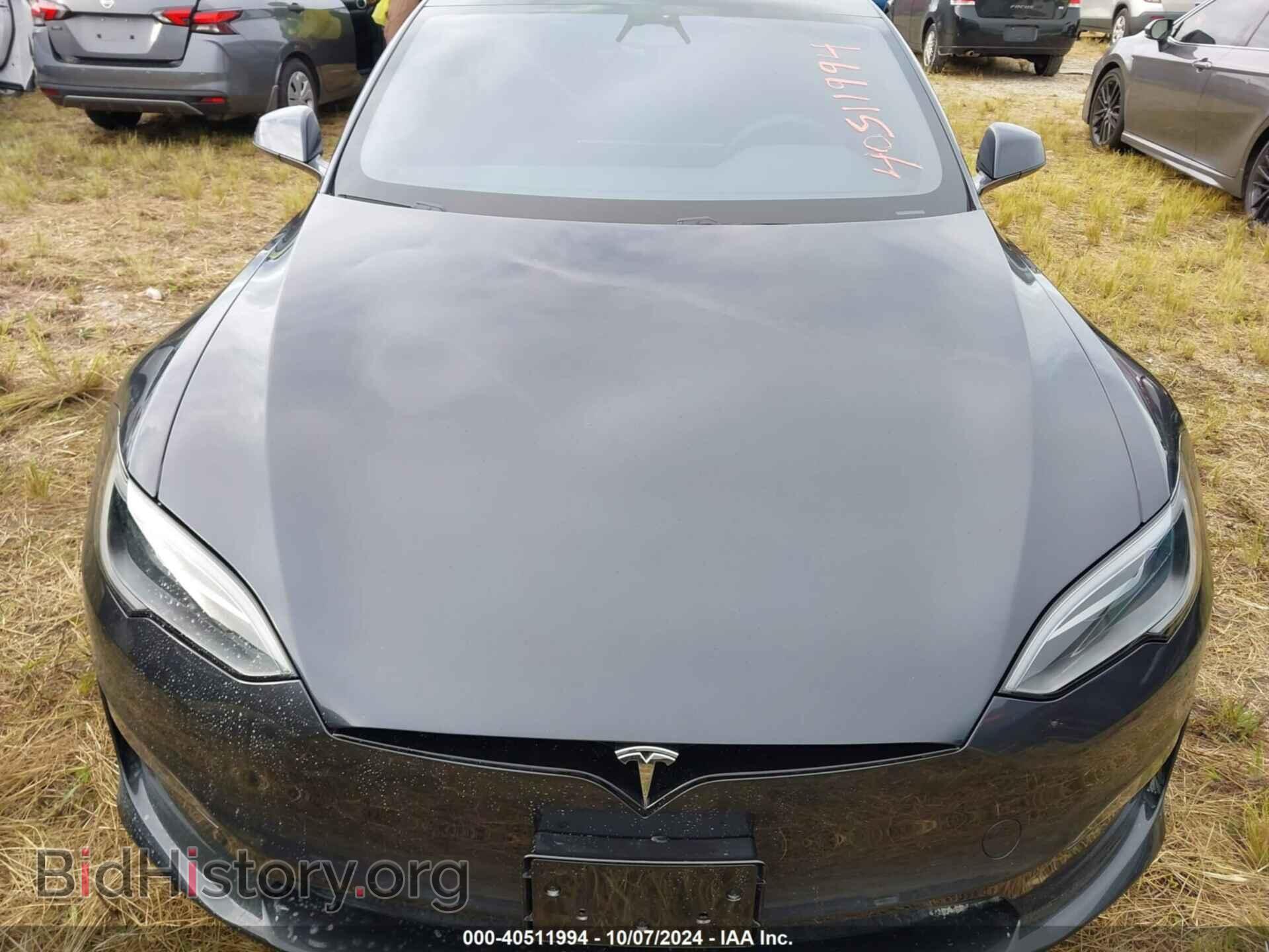 2024 TESLA MODEL S - VIN: 5YJSA1E63RF534455 - Фото 10