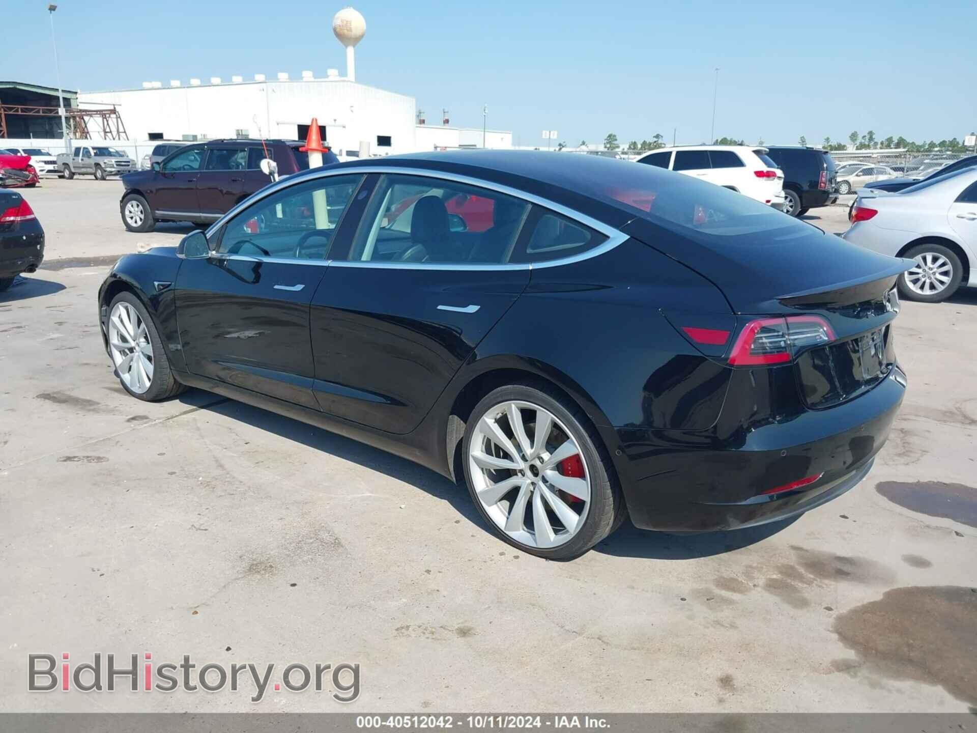 2018 TESLA MODEL 3 - VIN: 5YJ3E1EB6JF170798 - Фото 3