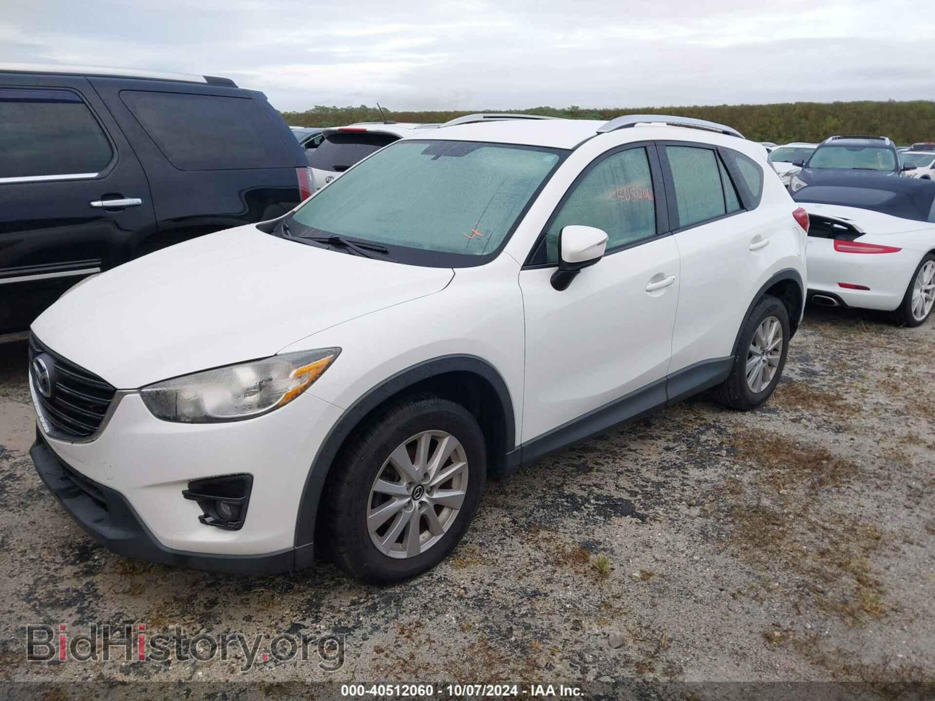 2016 MAZDA CX-5 - VIN: JM3KE2BY3G0643419 - Фото 2