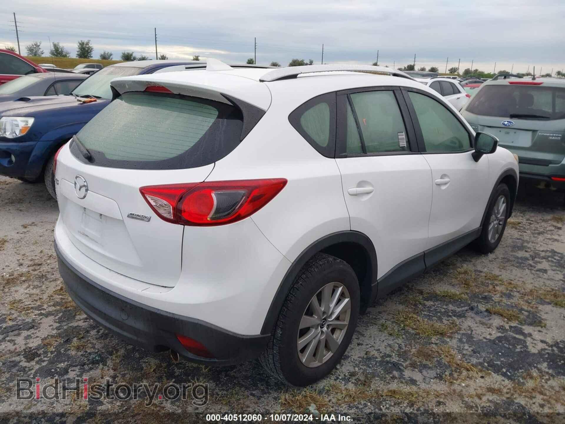 2016 MAZDA CX-5 - VIN: JM3KE2BY3G0643419 - Фото 4