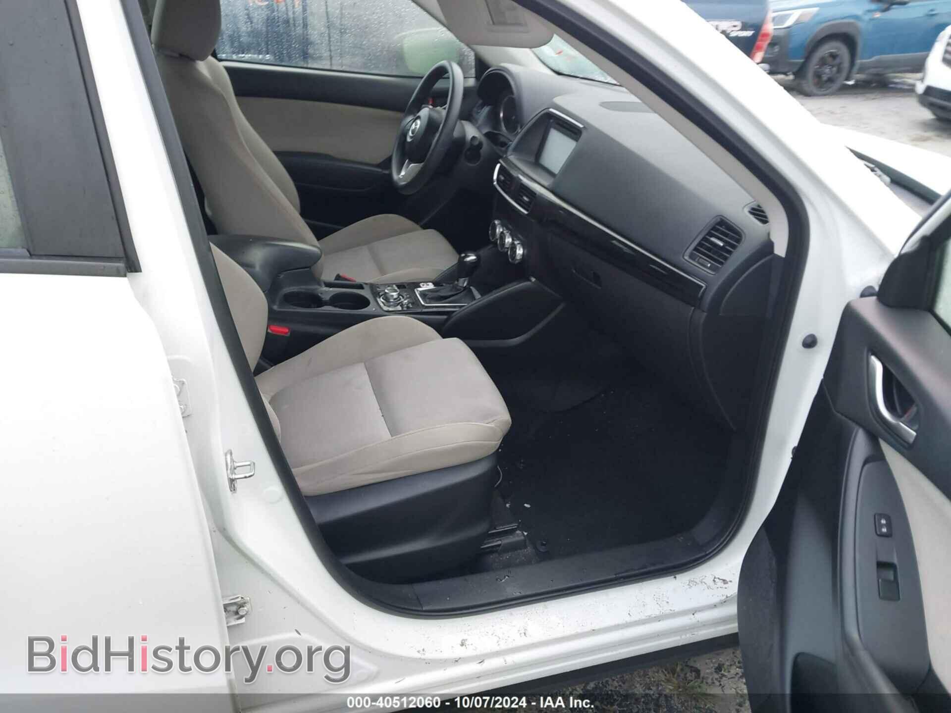 2016 MAZDA CX-5 - VIN: JM3KE2BY3G0643419 - Фото 5