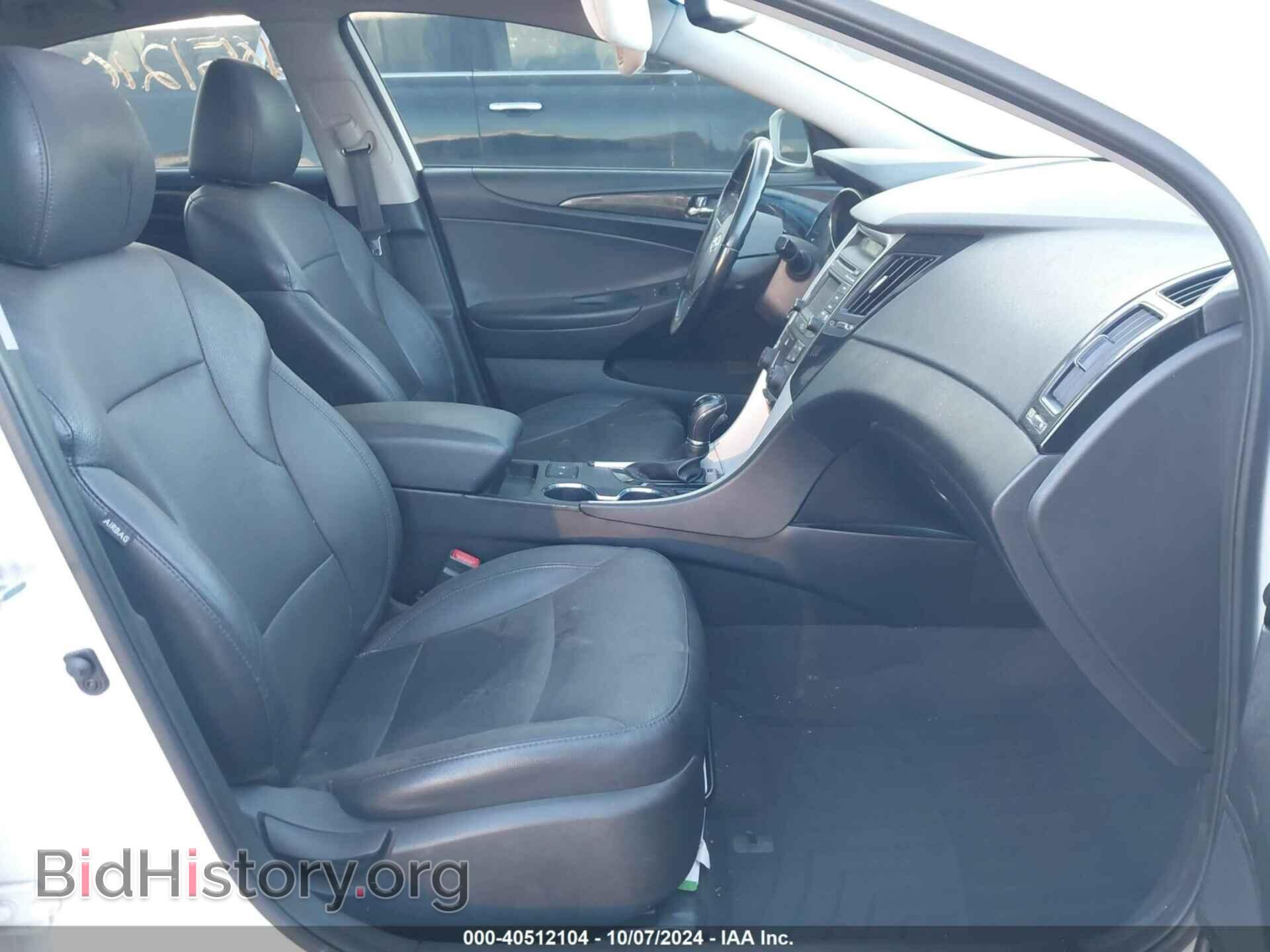 2014 HYUNDAI SONATA - VIN: 5NPEC4AC3EH888833 - Фото 5