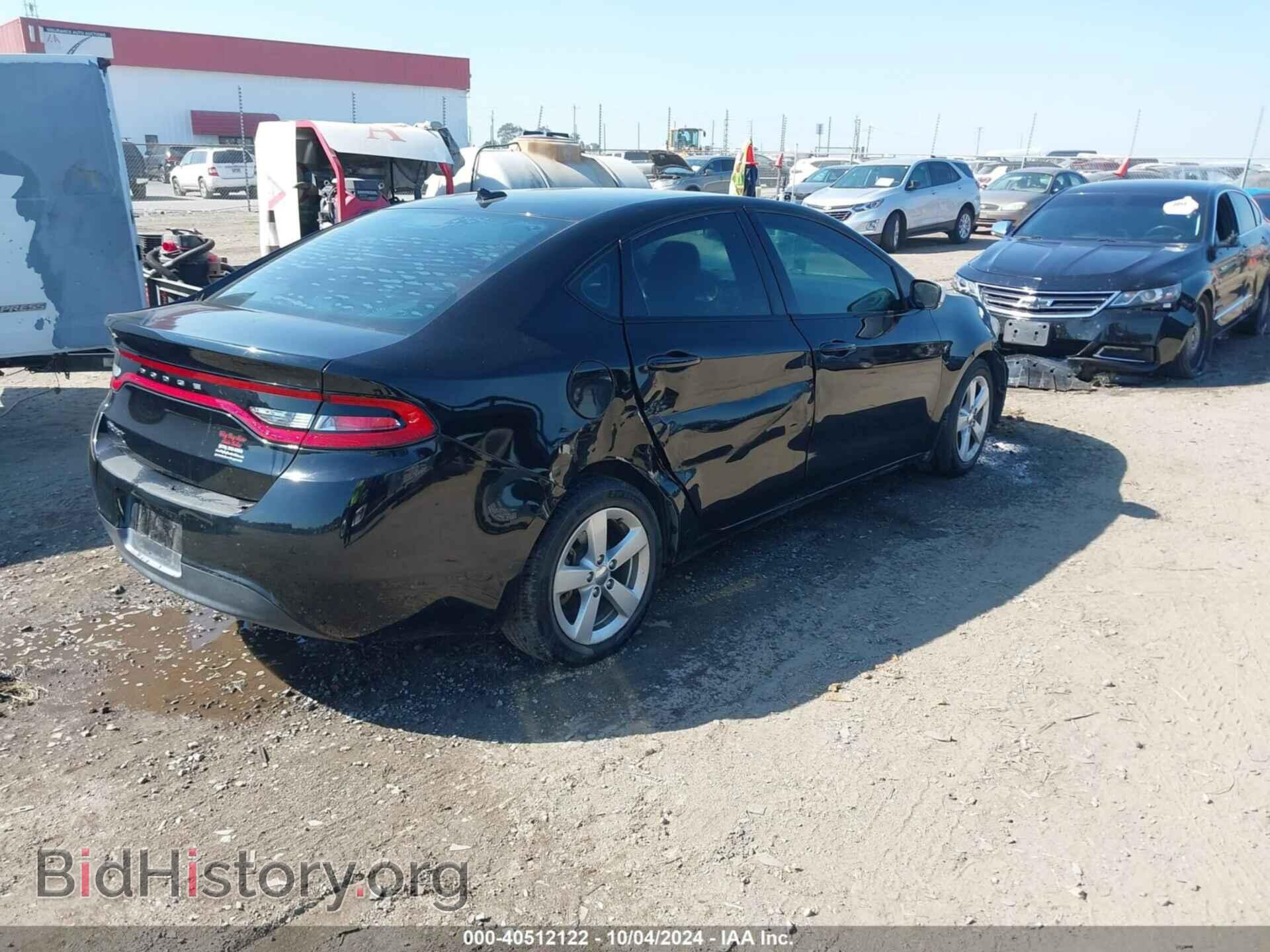 2015 DODGE DART - VIN: 1C3CDFAA8FD150522 - Фото 4