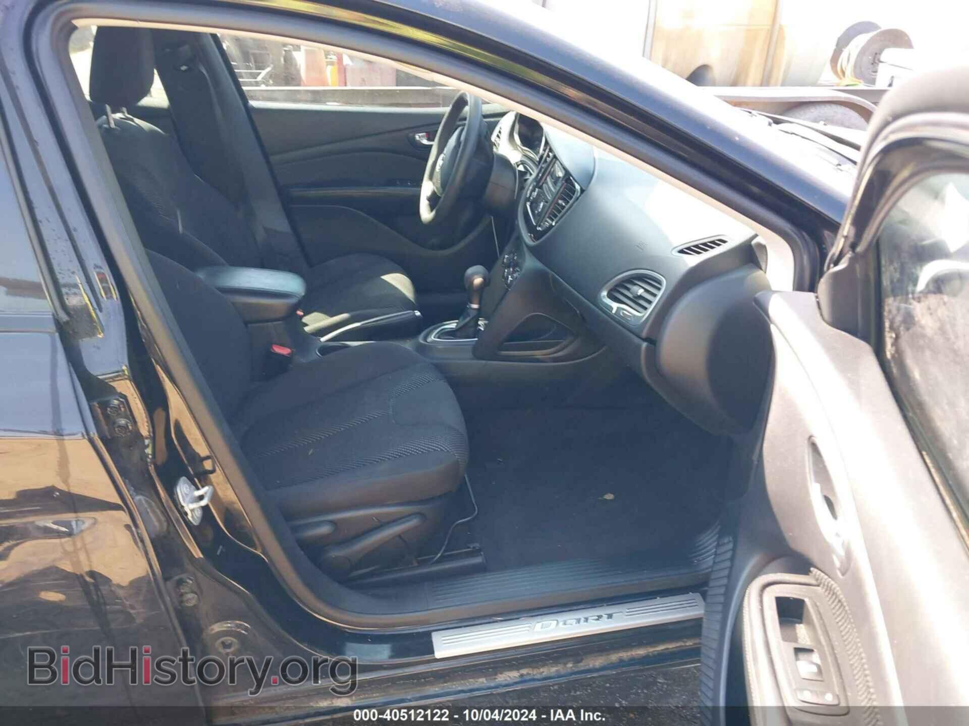 2015 DODGE DART - VIN: 1C3CDFAA8FD150522 - Фото 5