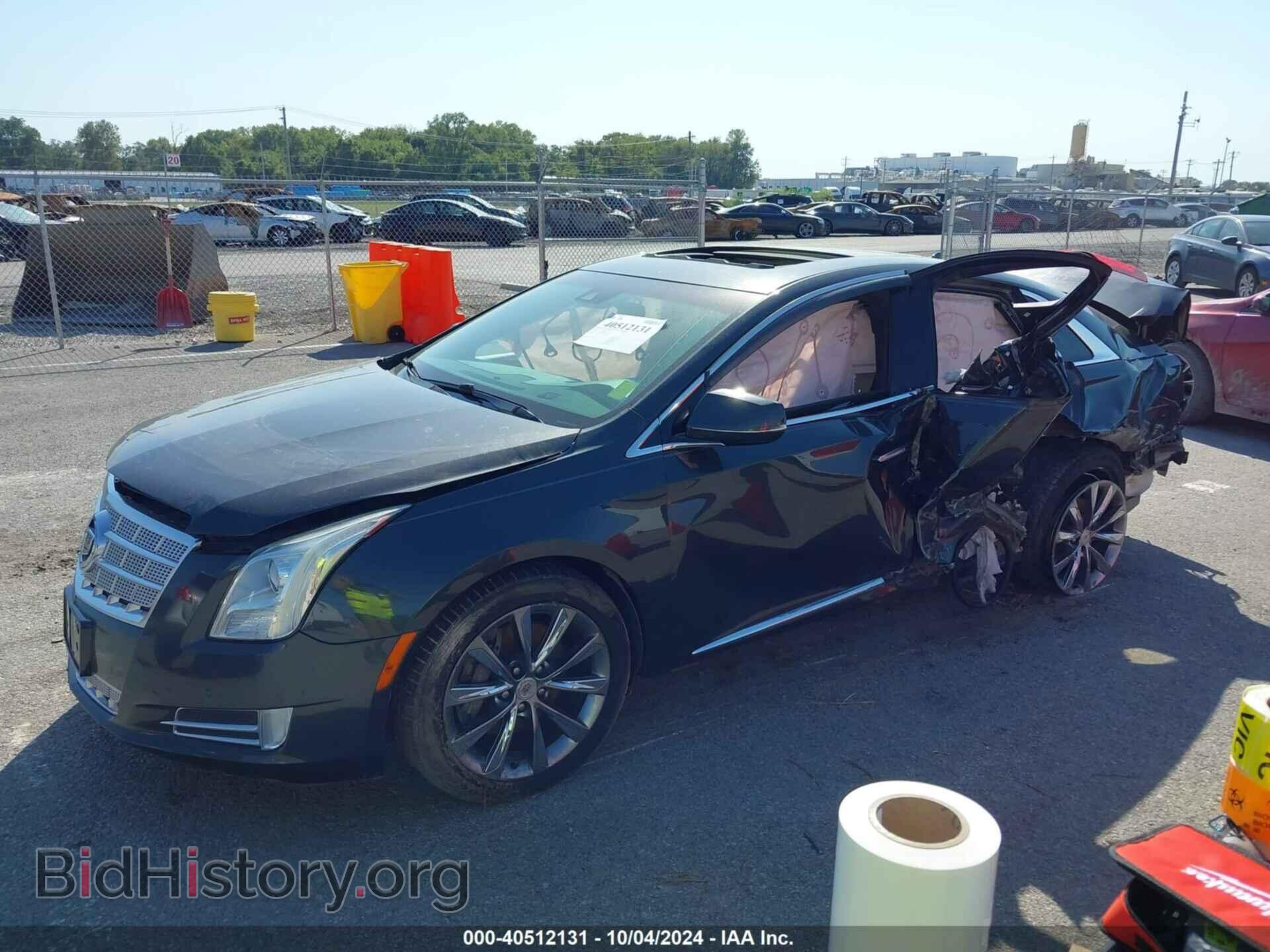 2013 CADILLAC XTS - VIN: 2G61P5S38D9100222 - Фото 2