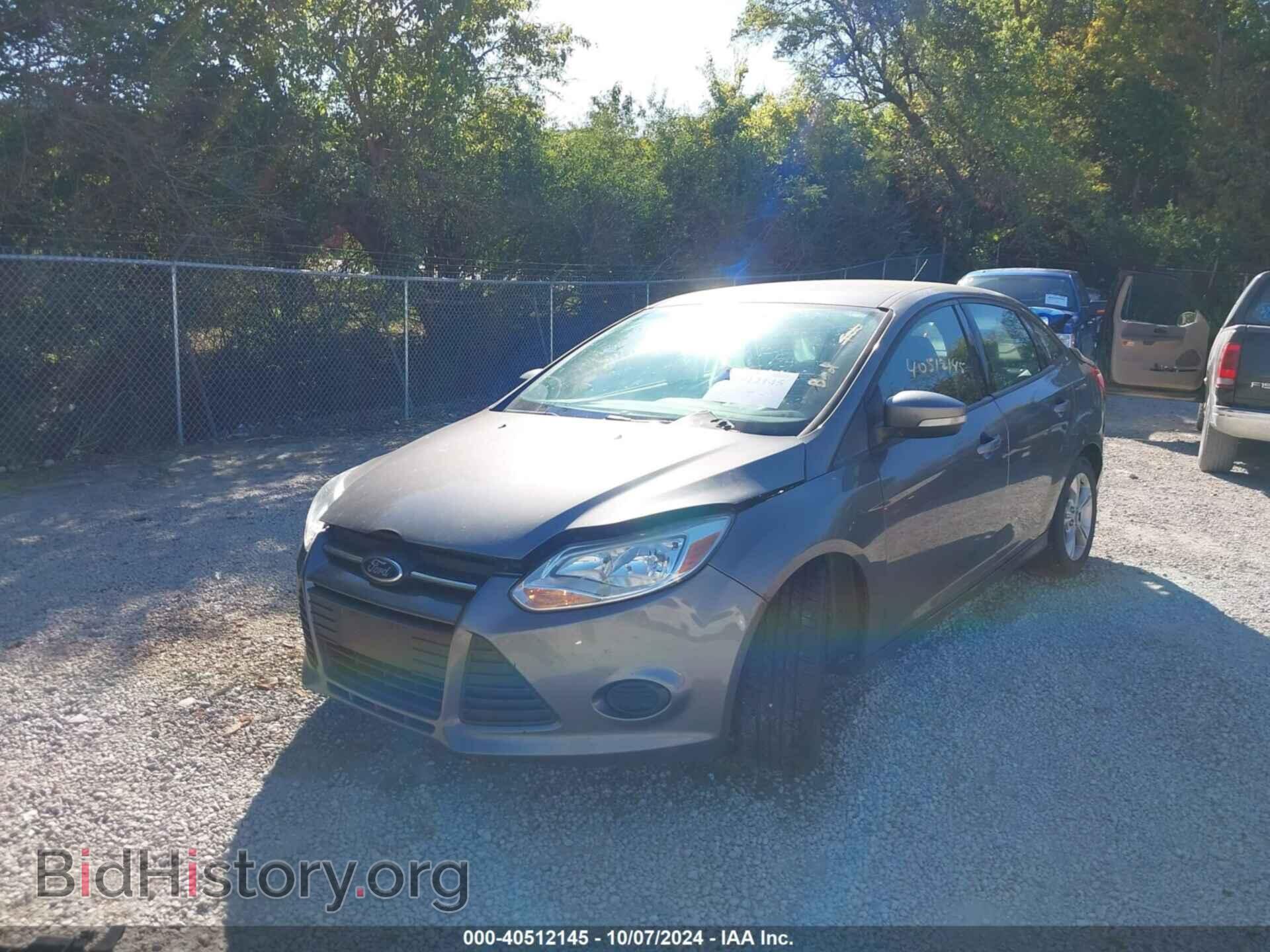 2013 FORD FOCUS - VIN: 1FADP3F20DL332537 - Photo 2