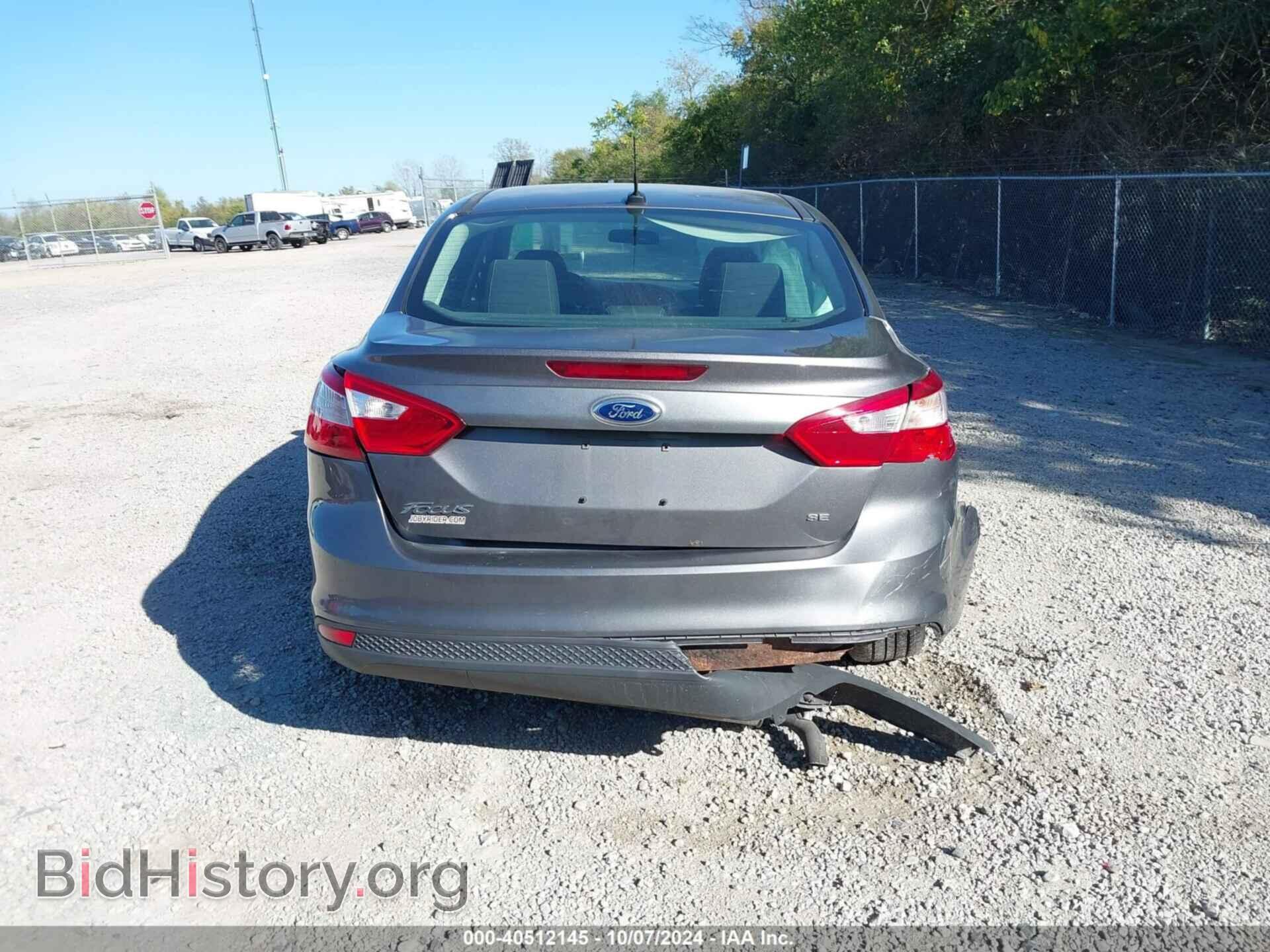 2013 FORD FOCUS - VIN: 1FADP3F20DL332537 - Photo 17
