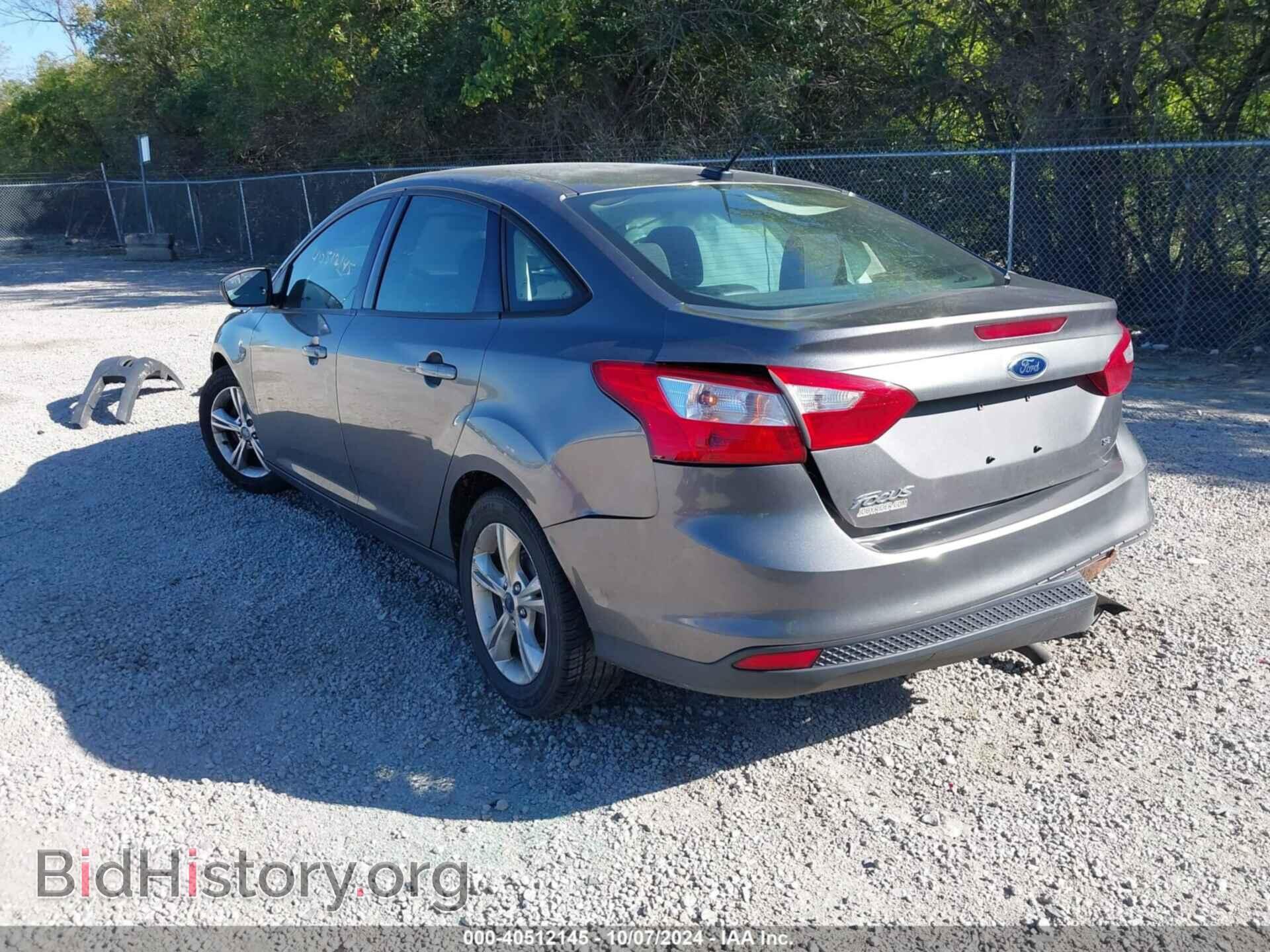 2013 FORD FOCUS - VIN: 1FADP3F20DL332537 - Photo 3