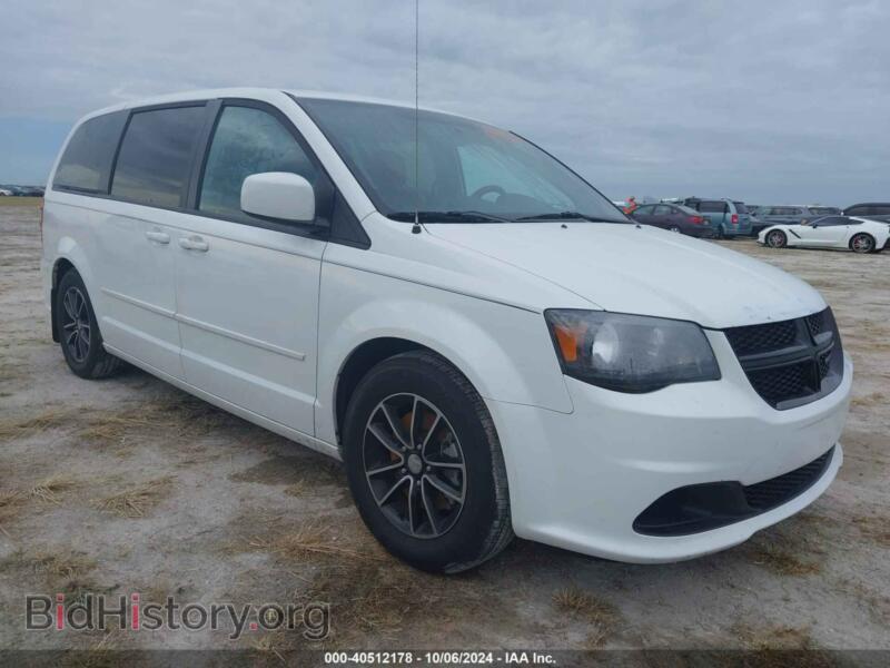 2016 Dodge GRAND CARAVAN SE Plus (VIN 2C4RDGBG5GR102926) — фото 1 из 16, IAAI, повреждение: затопление