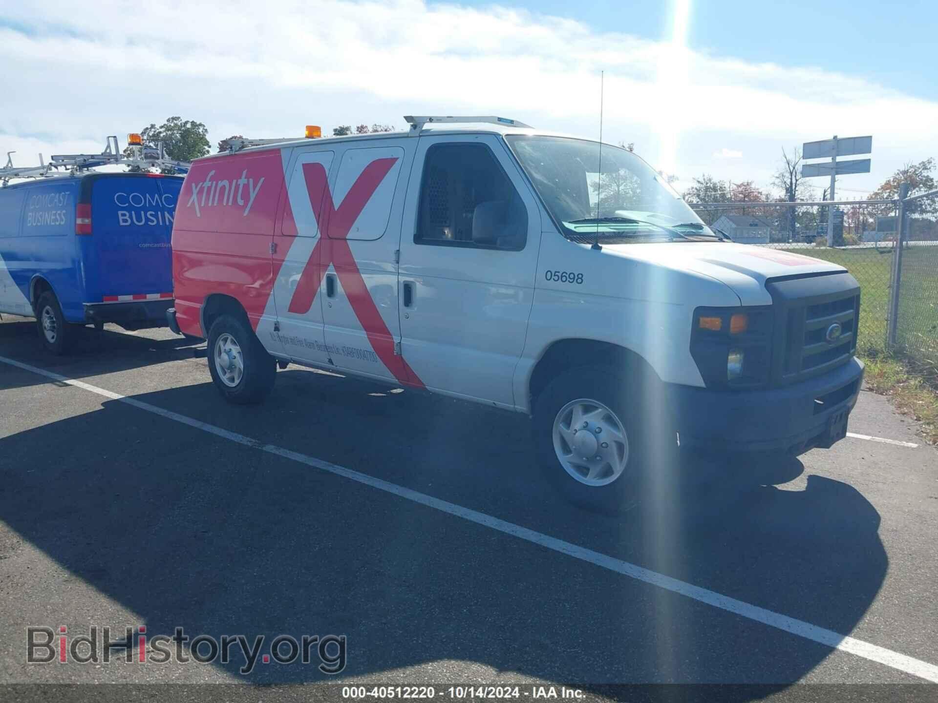 Photo 1FTNE2EL9BDB32059 - FORD E-250 2011