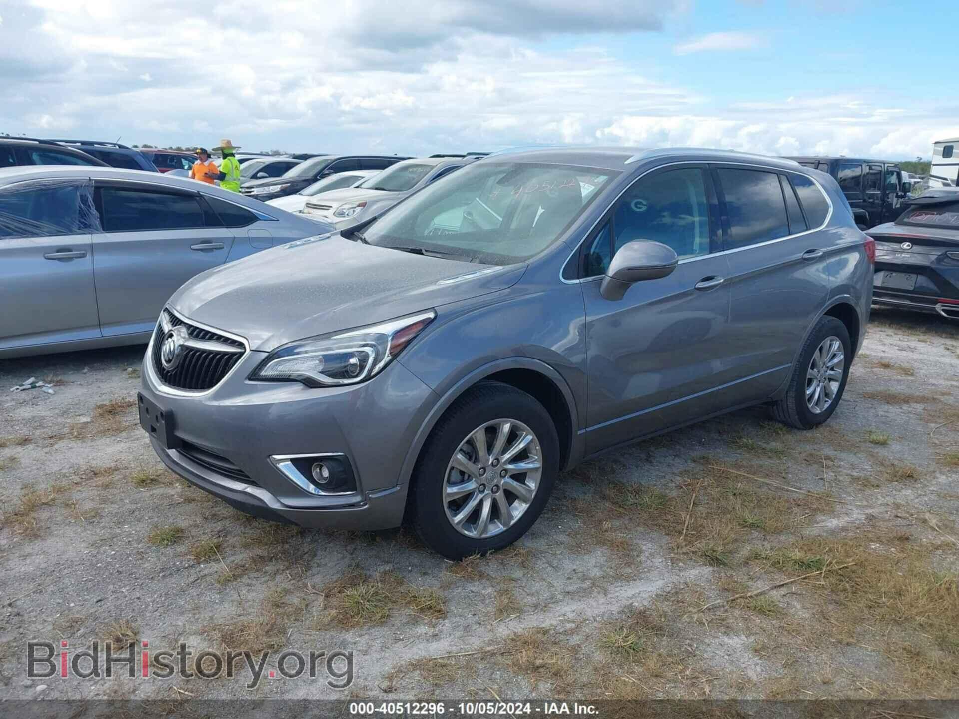 2019 BUICK ENVISION - VIN: LRBFX2SA3KD021796 - Фото 2
