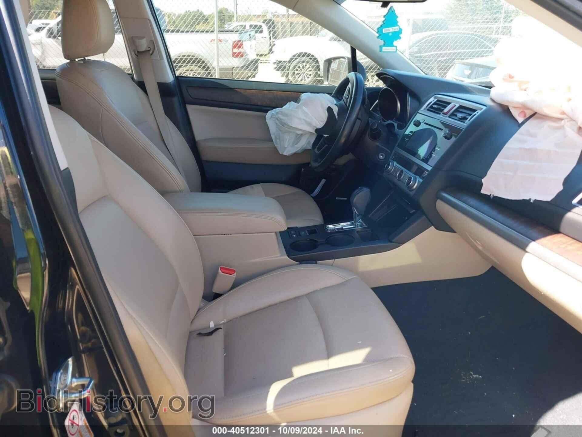 2015 SUBARU OUTBACK - VIN: 4S4BSBJC2F3297797 - Фото 5
