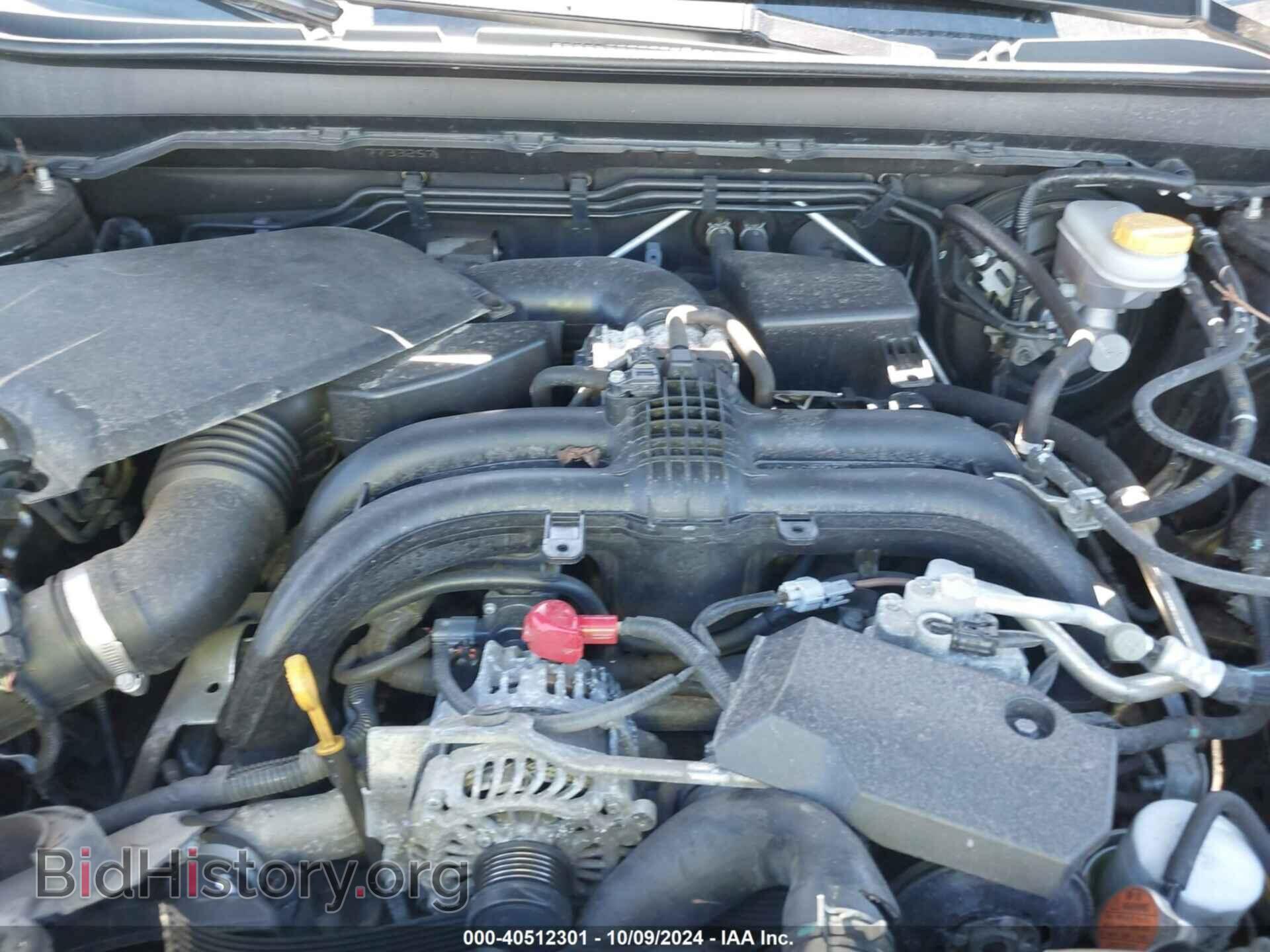 2015 SUBARU OUTBACK - VIN: 4S4BSBJC2F3297797 - Фото 10