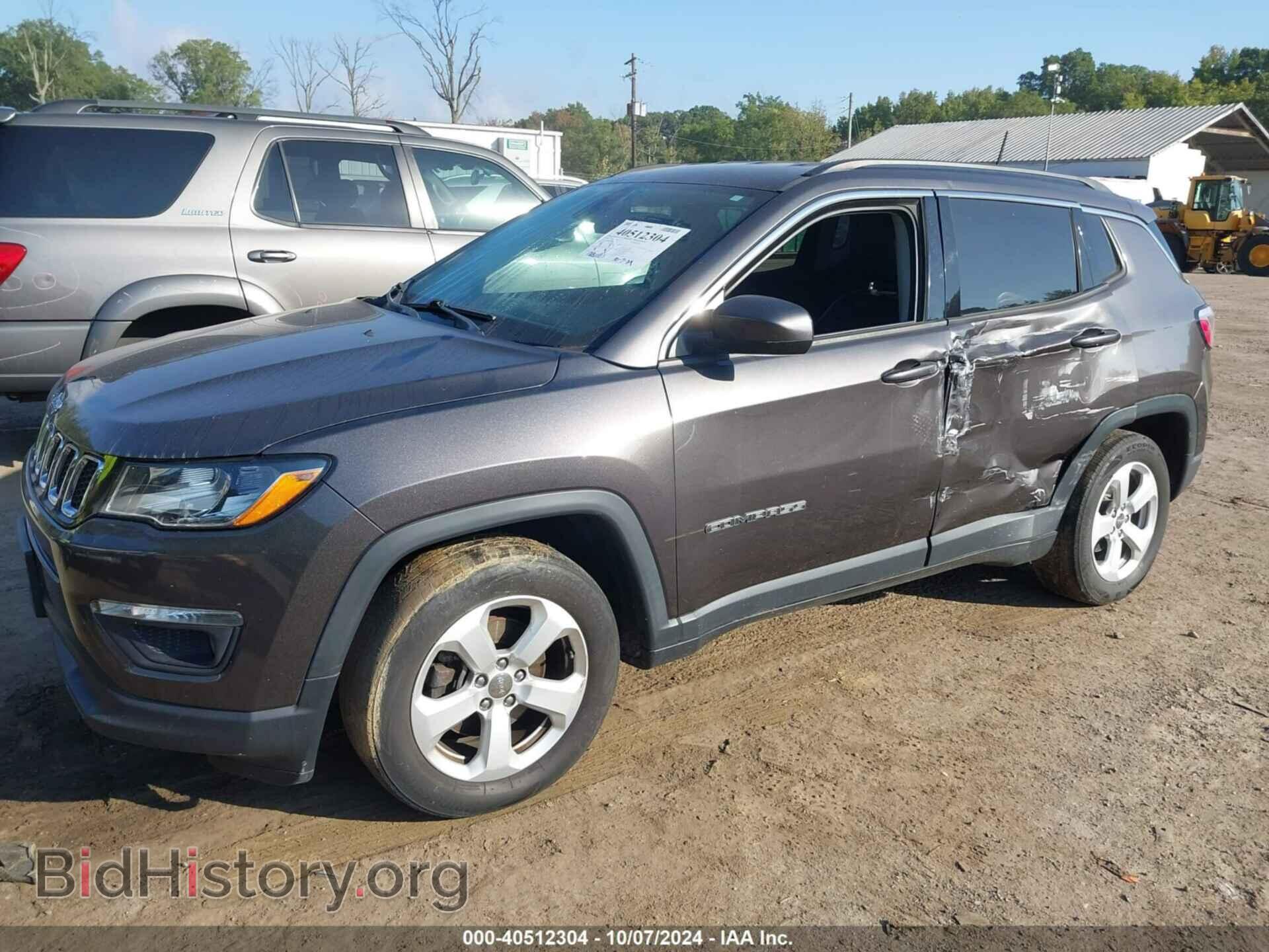 2018 JEEP COMPASS - VIN: 3C4NJCBB2JT122964 - Photo 2