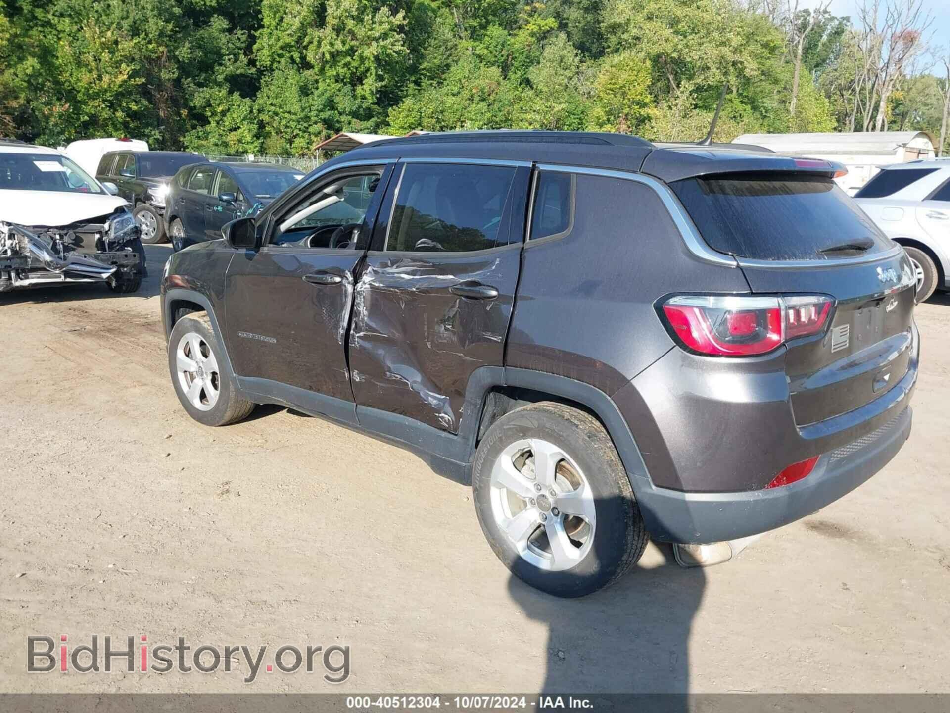 2018 JEEP COMPASS - VIN: 3C4NJCBB2JT122964 - Photo 3